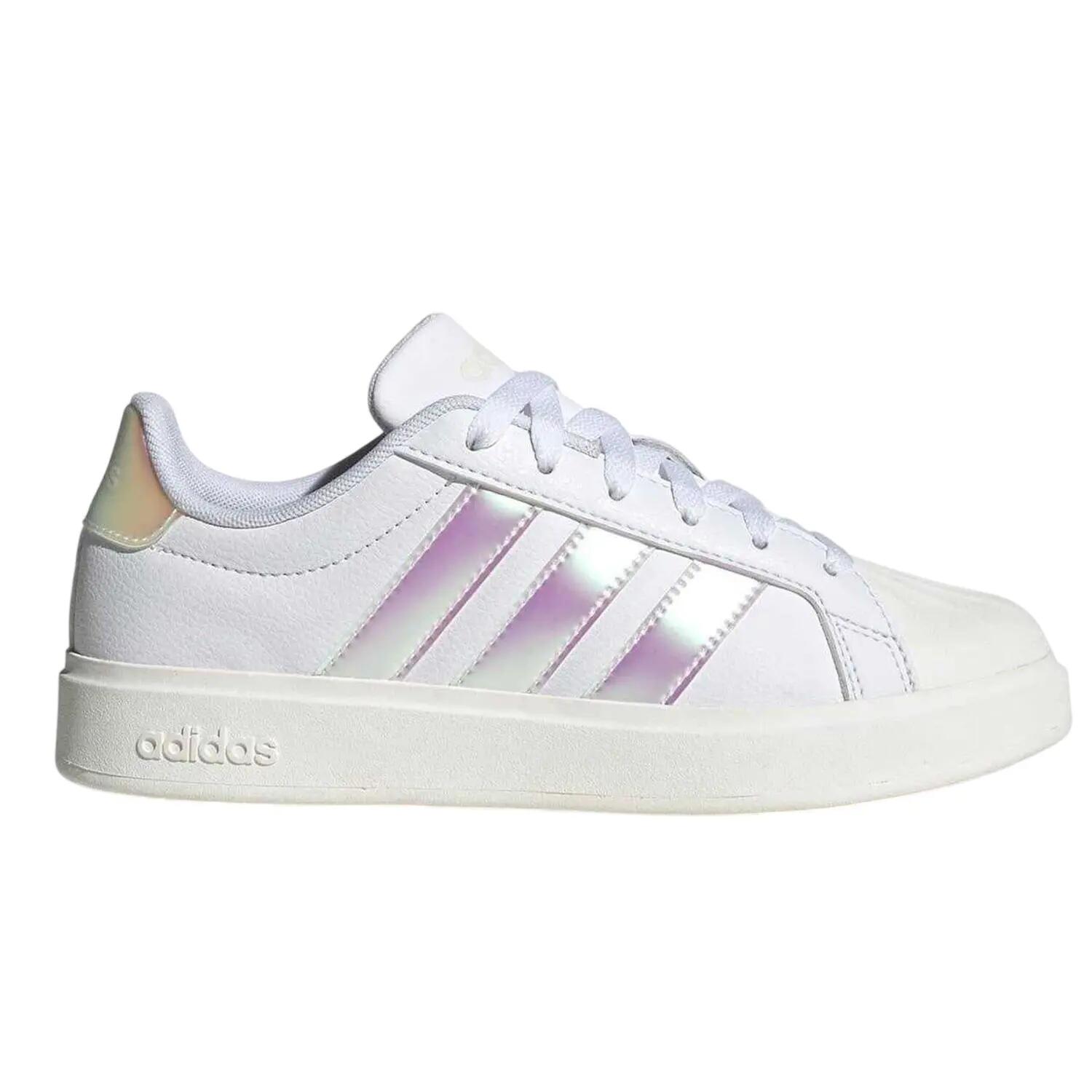 Adidas Childrens/Kids Streetalk Iridescent Low Trainers