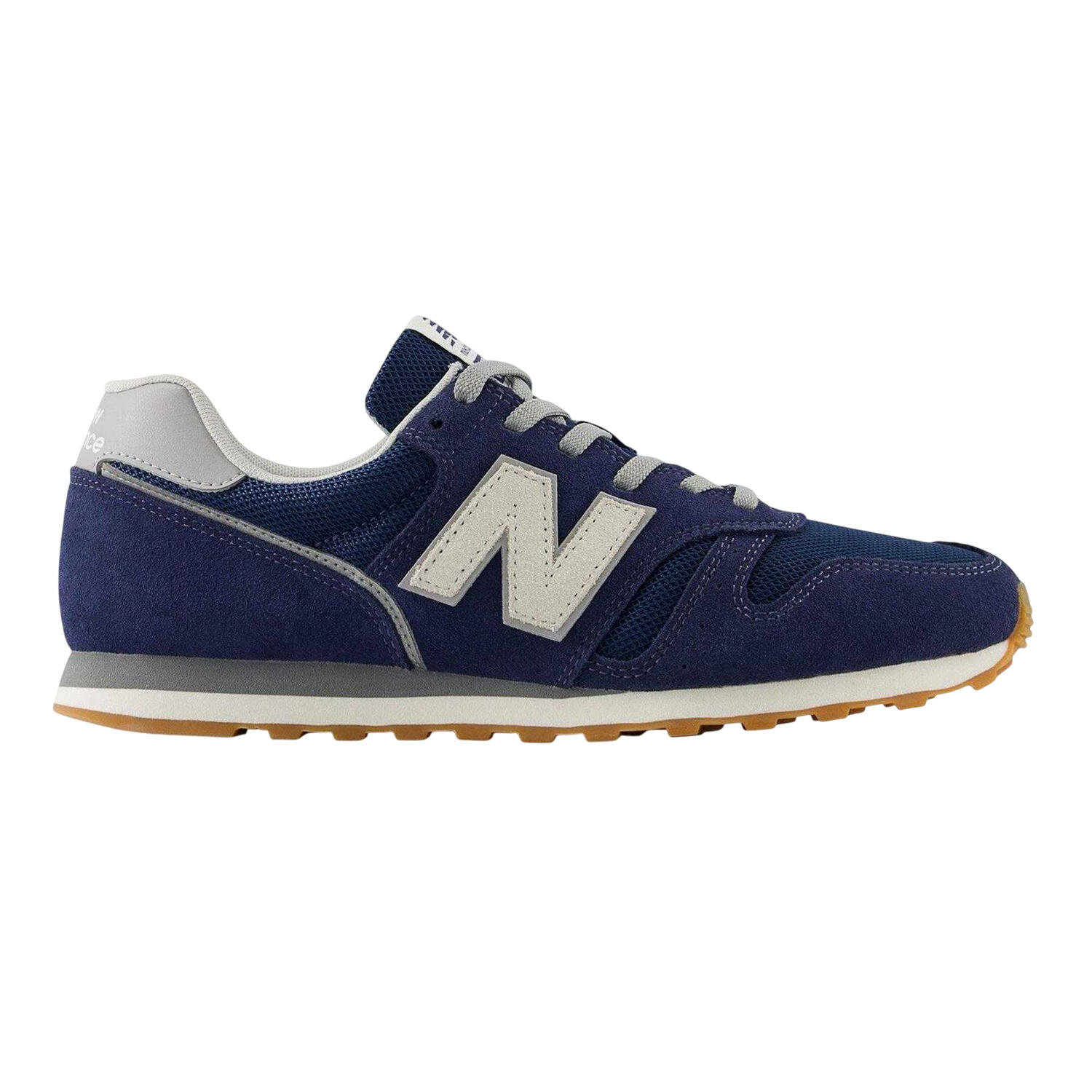New Balance Mens 373 Suede Trainers