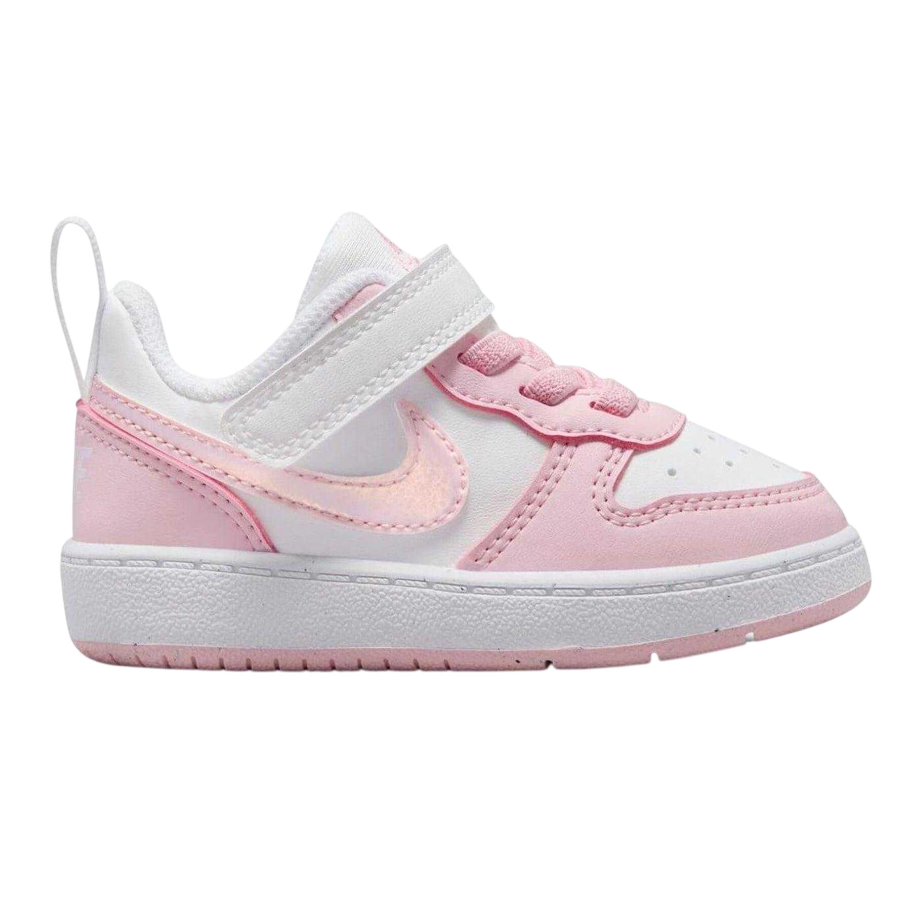 Nike Childrens/Kids Court Borough Leather Trainers