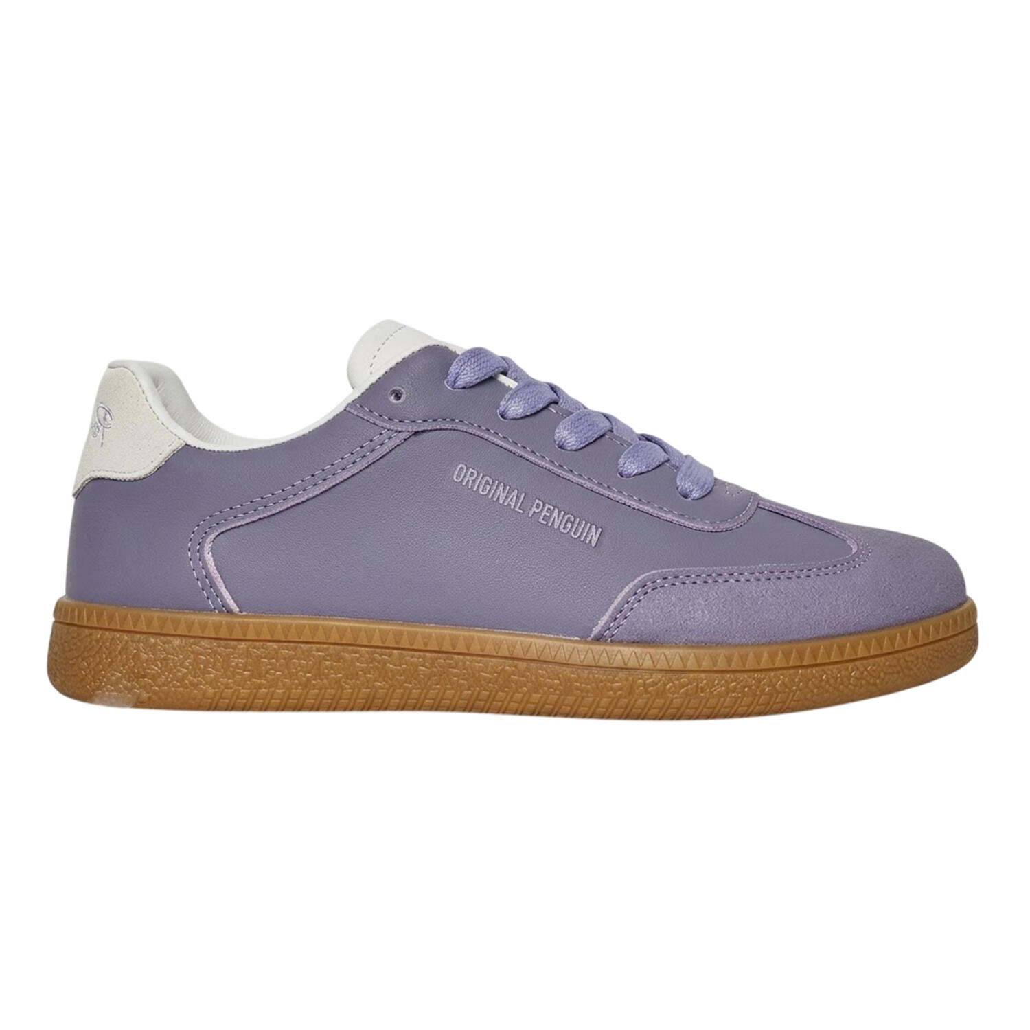 Original Penguin Mens Retro Round Toe Flat Trainers