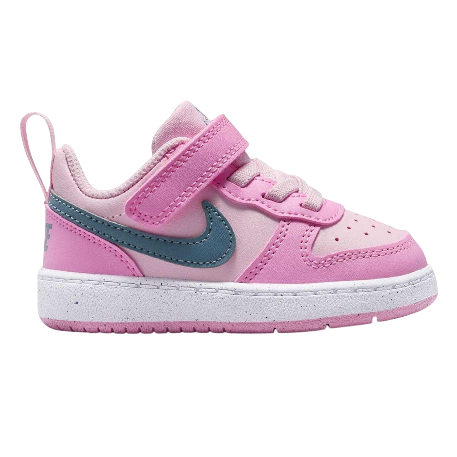 Nike Childrens/Kids Court Borough Leather Trainers