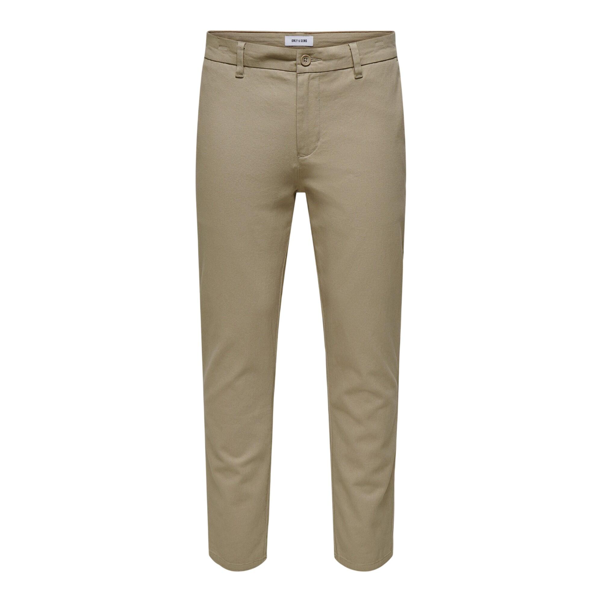 Only Mens Straight Chinos