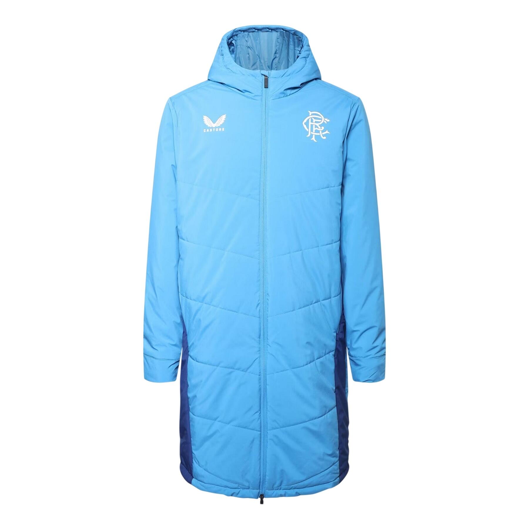 Castore Mens Rangers FC Anorak