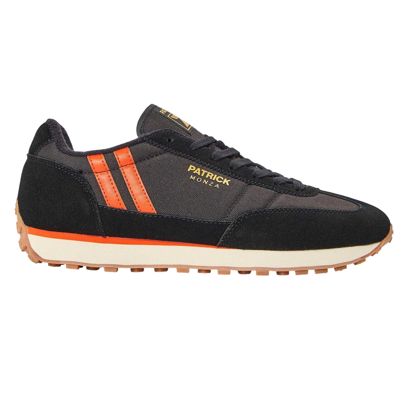 Patrick Mens Monza Suede Trainers