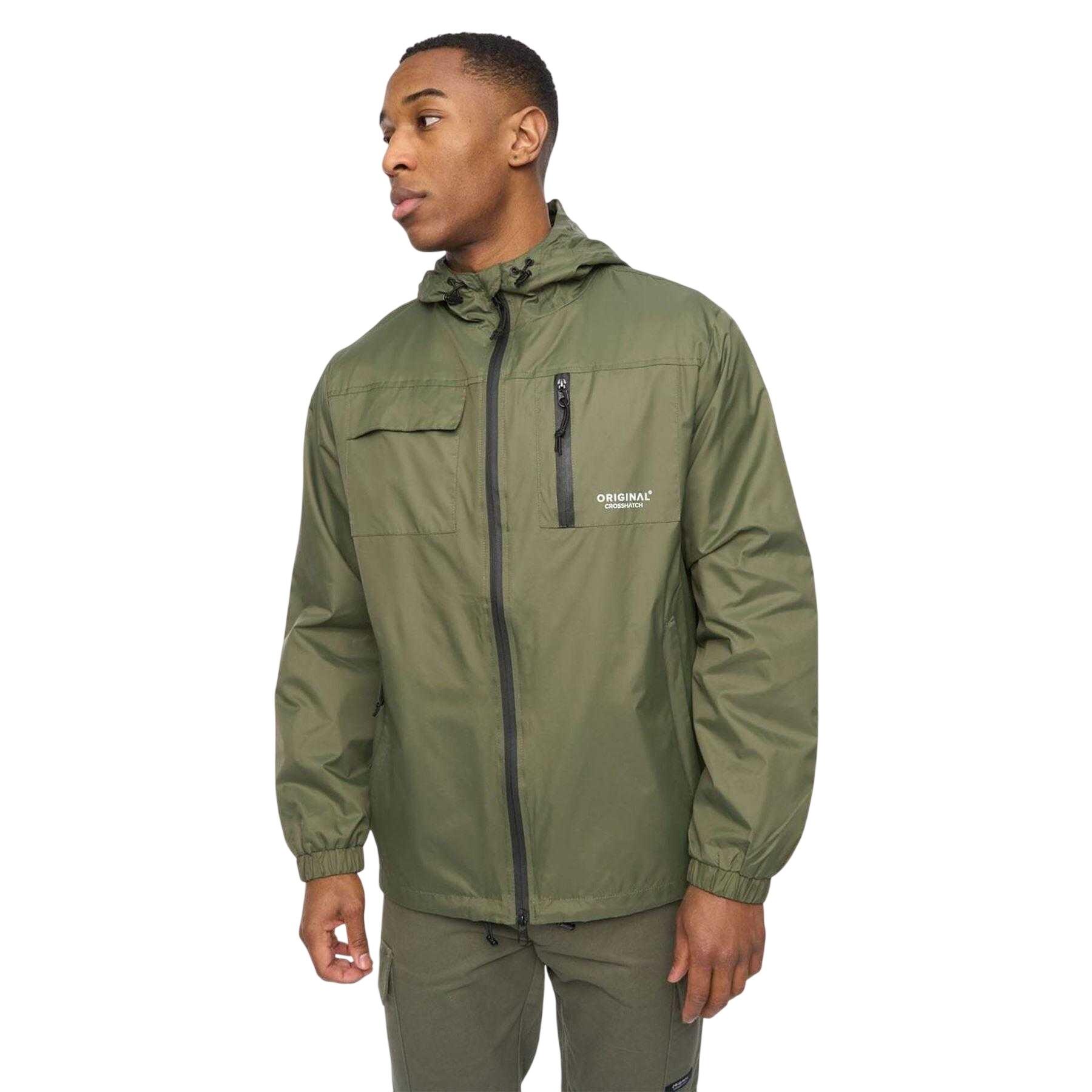 Crosshatch Mens Utilate Jacket