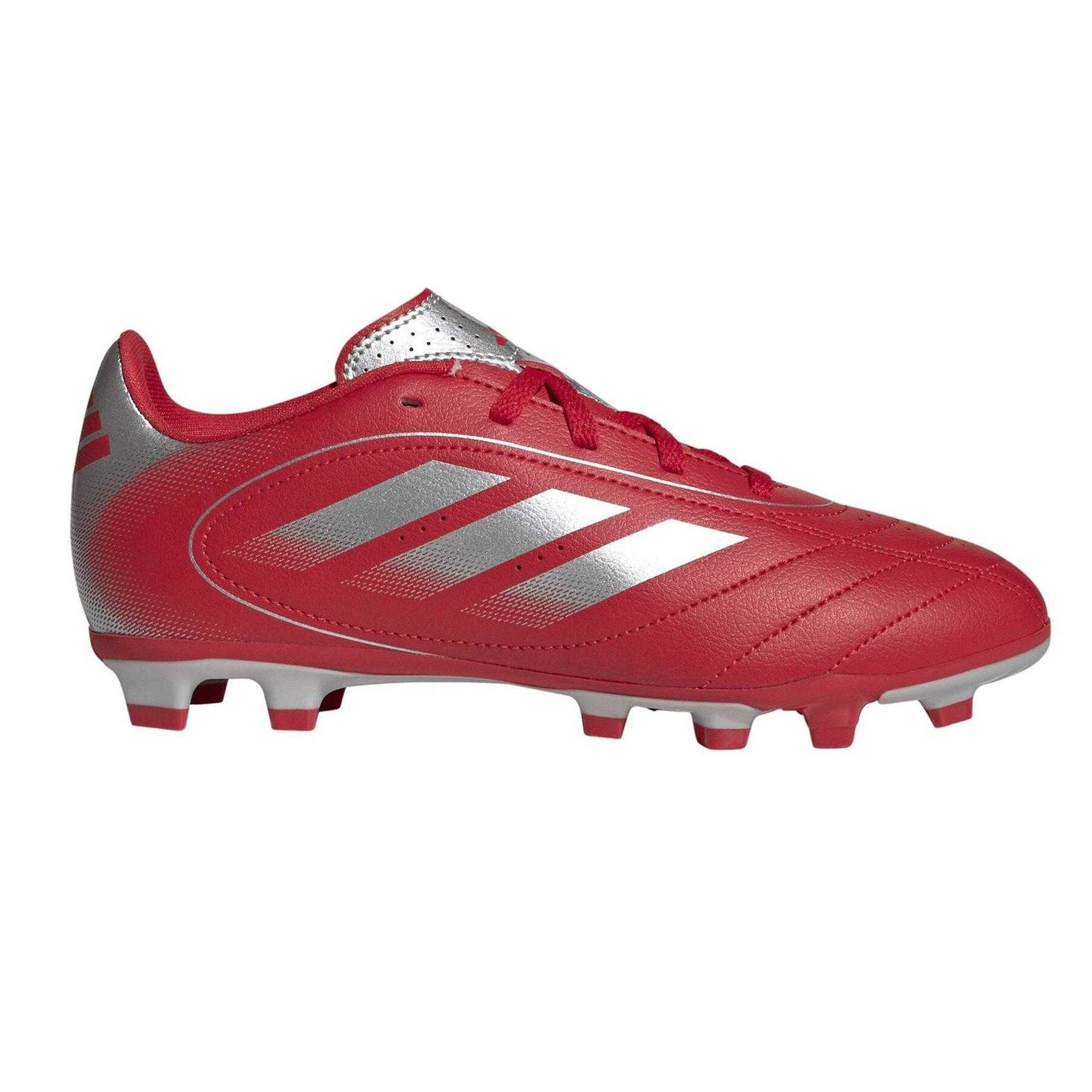 Adidas Childrens/Kids Goletto VIII 3 Stripes Firm Ground Football Boots