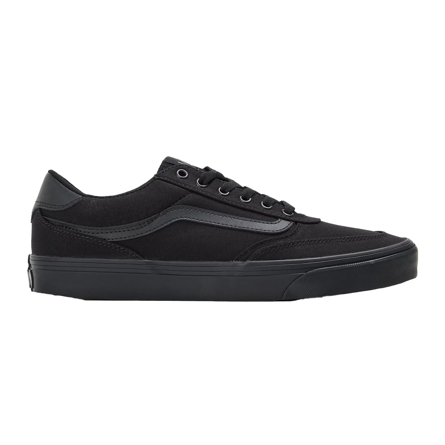 Vans Mens Brooklyn Canvas Trainers