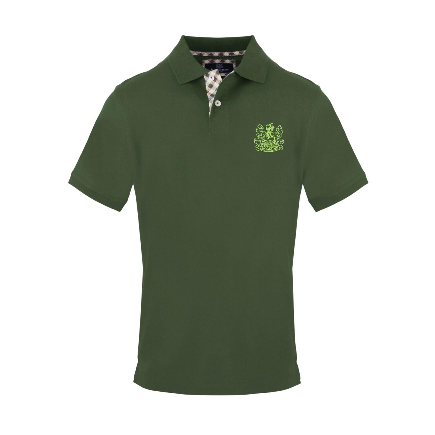Aquascutum Mens Logo Cotton Polo Shirt