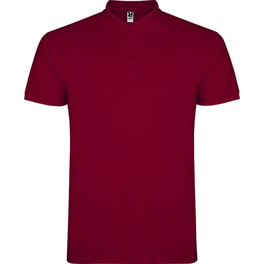 Roly Mens Star Short-Sleeved Polo Shirt