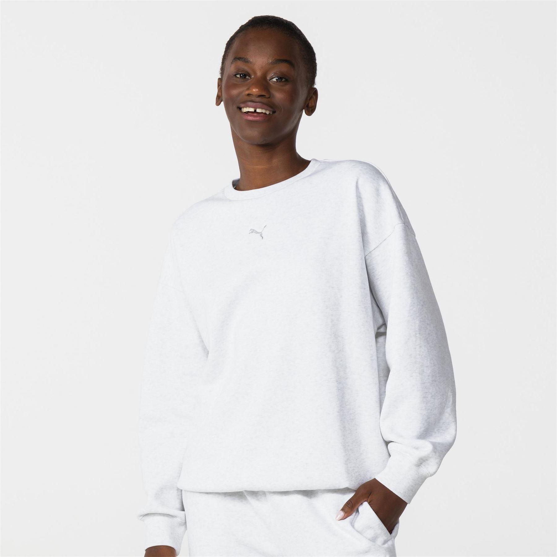 Puma Womens/Ladies Oversized Sweatshirt