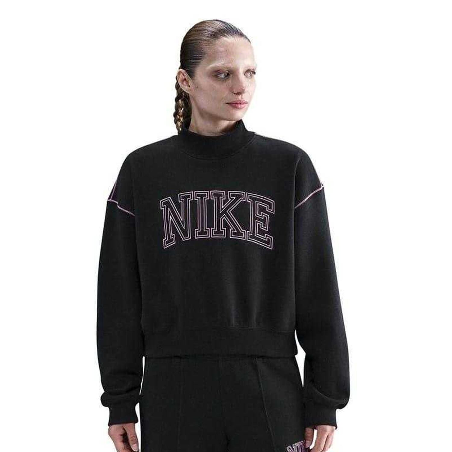 Nike Womens/Ladies Phoenix Speed Embroidered Logo Sweatshirt