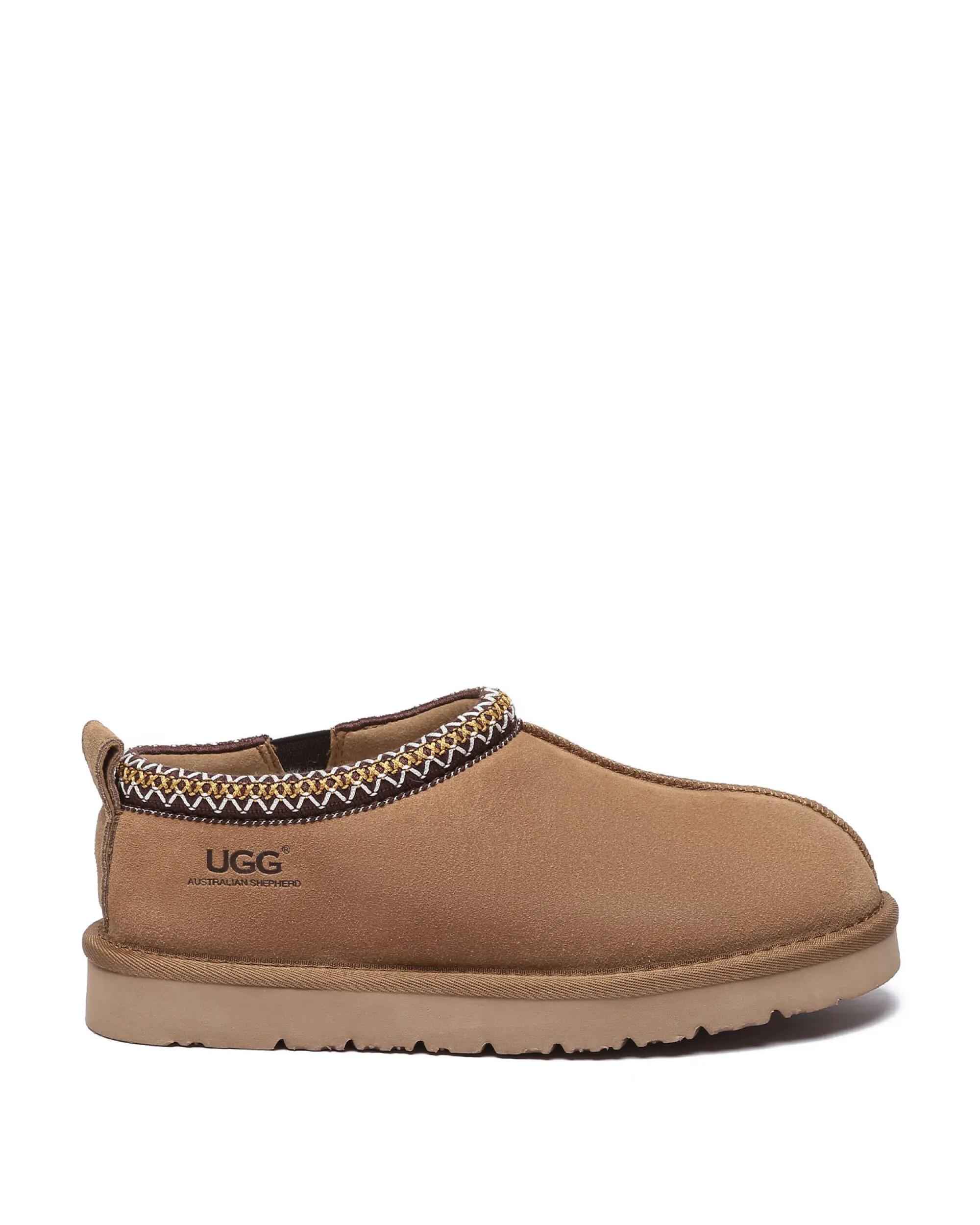 Australian Shepherd UGG Unisex Valen Cow Suede Boots