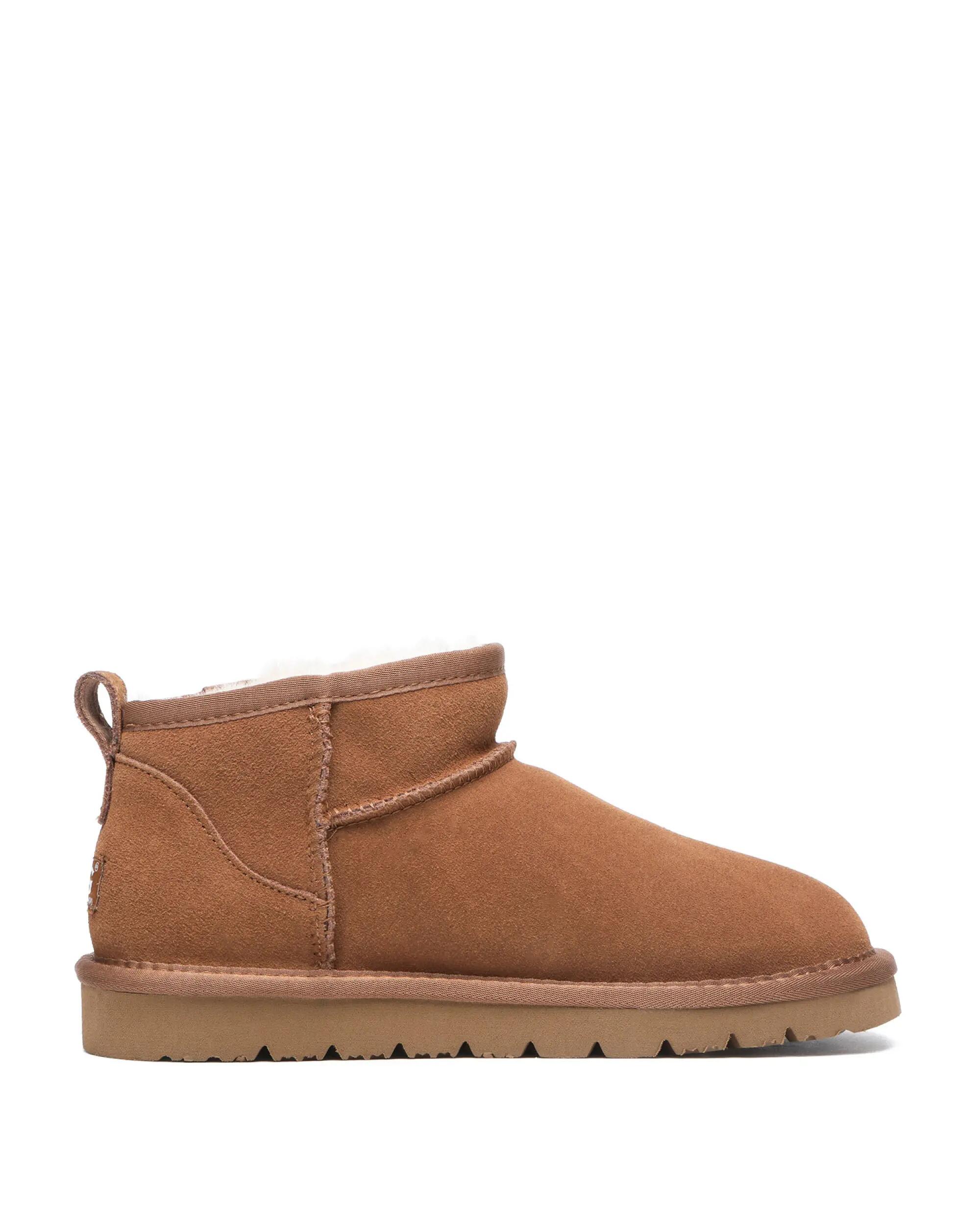 Australian Shepherd UGG Unisex Julia Cow Suede Boots