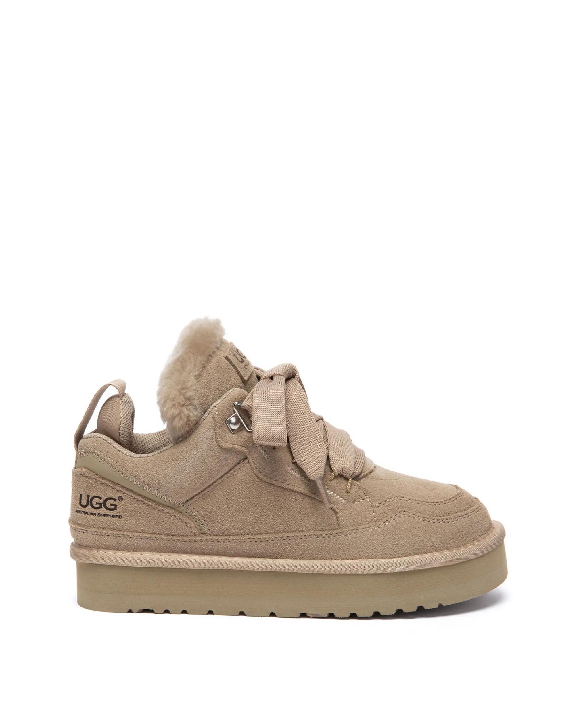 Australian Shepherd UGG Womens Parklyn Platform Sneakers