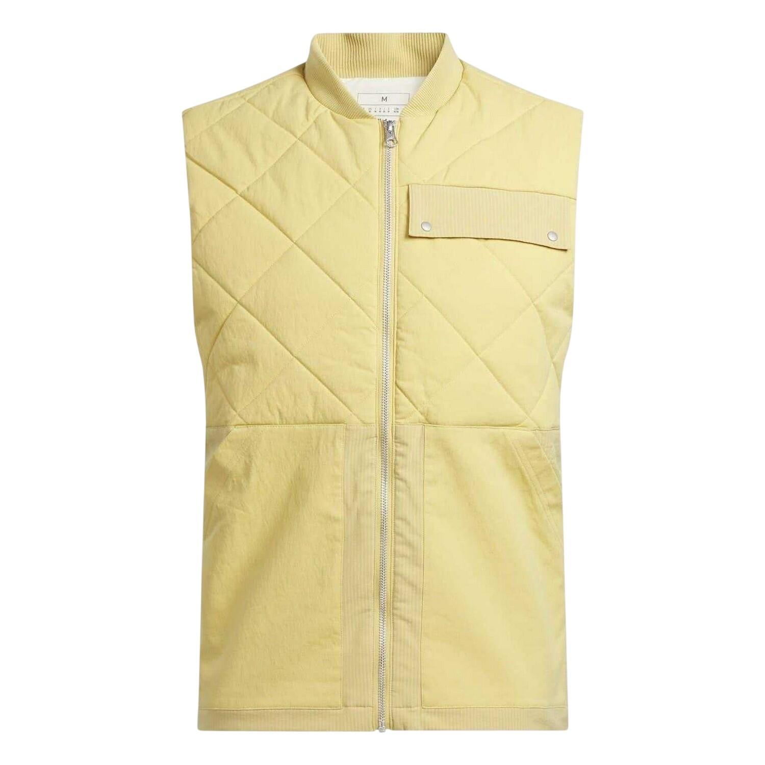 Adidas Mens Go-To Quilted Water Repellent Gilet