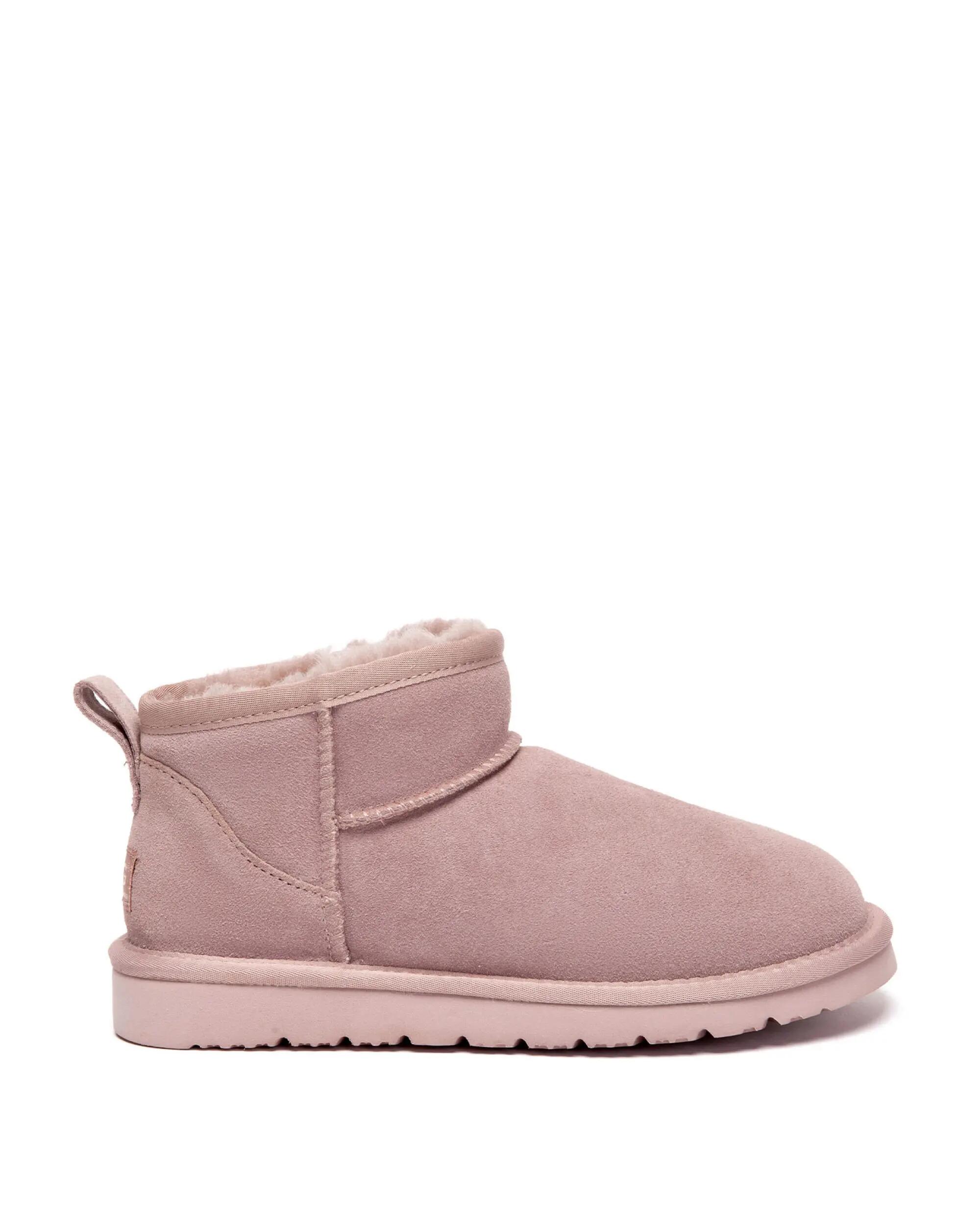 Australian Shepherd UGG Unisex Julia Cow Suede Boots