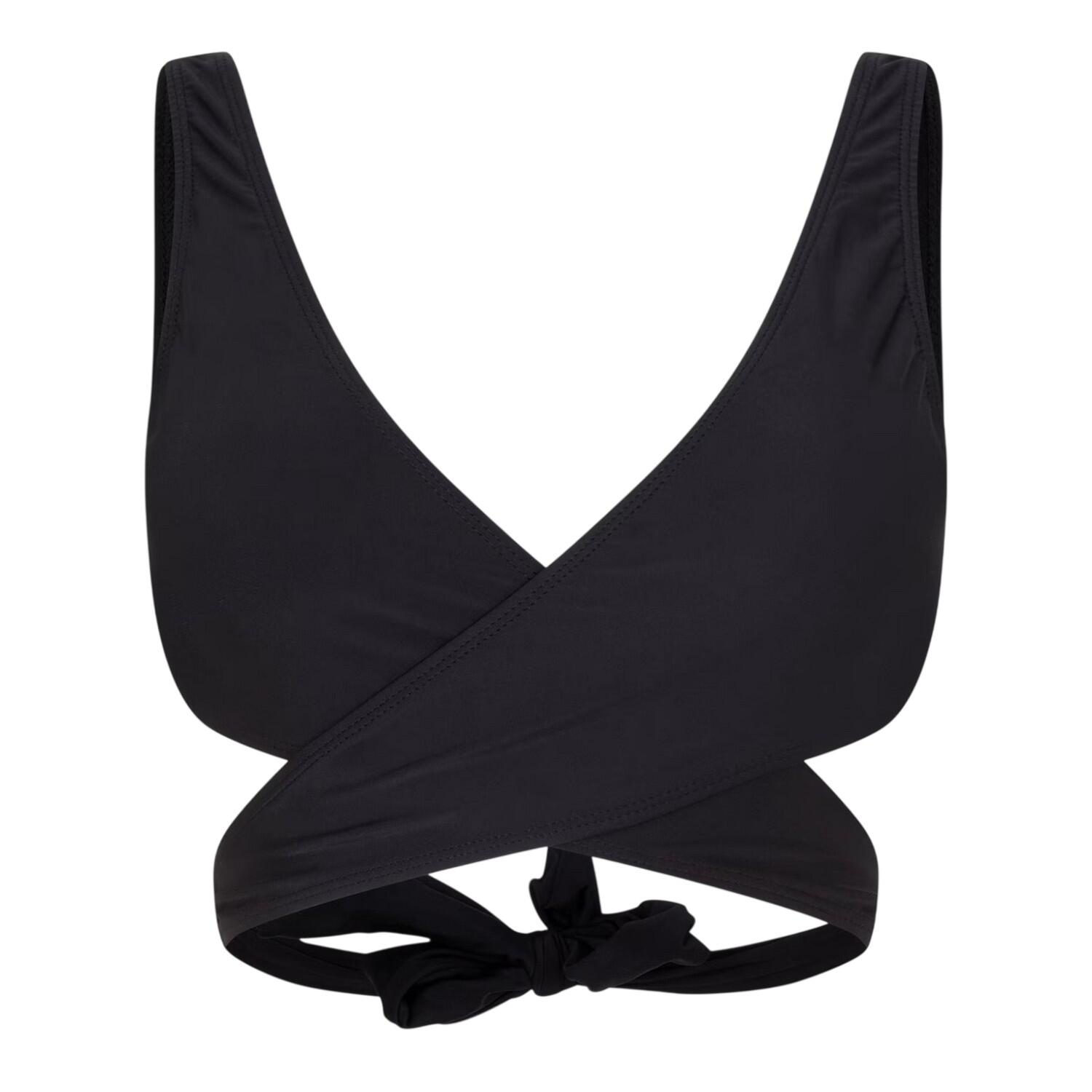 Brave Soul Womens/Ladies Wrap Front Bikini Top