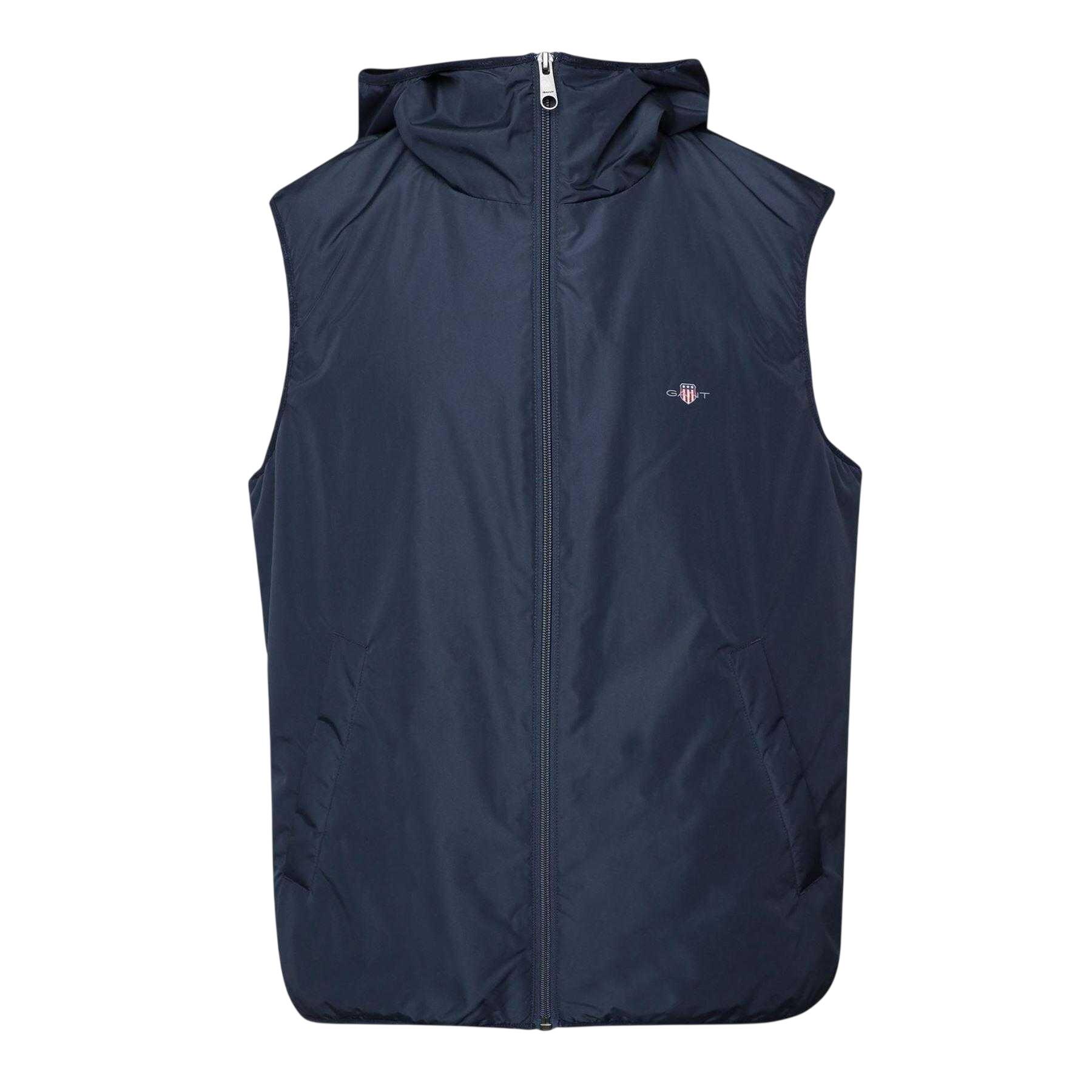 Gant Mens Sleeveless Gilet