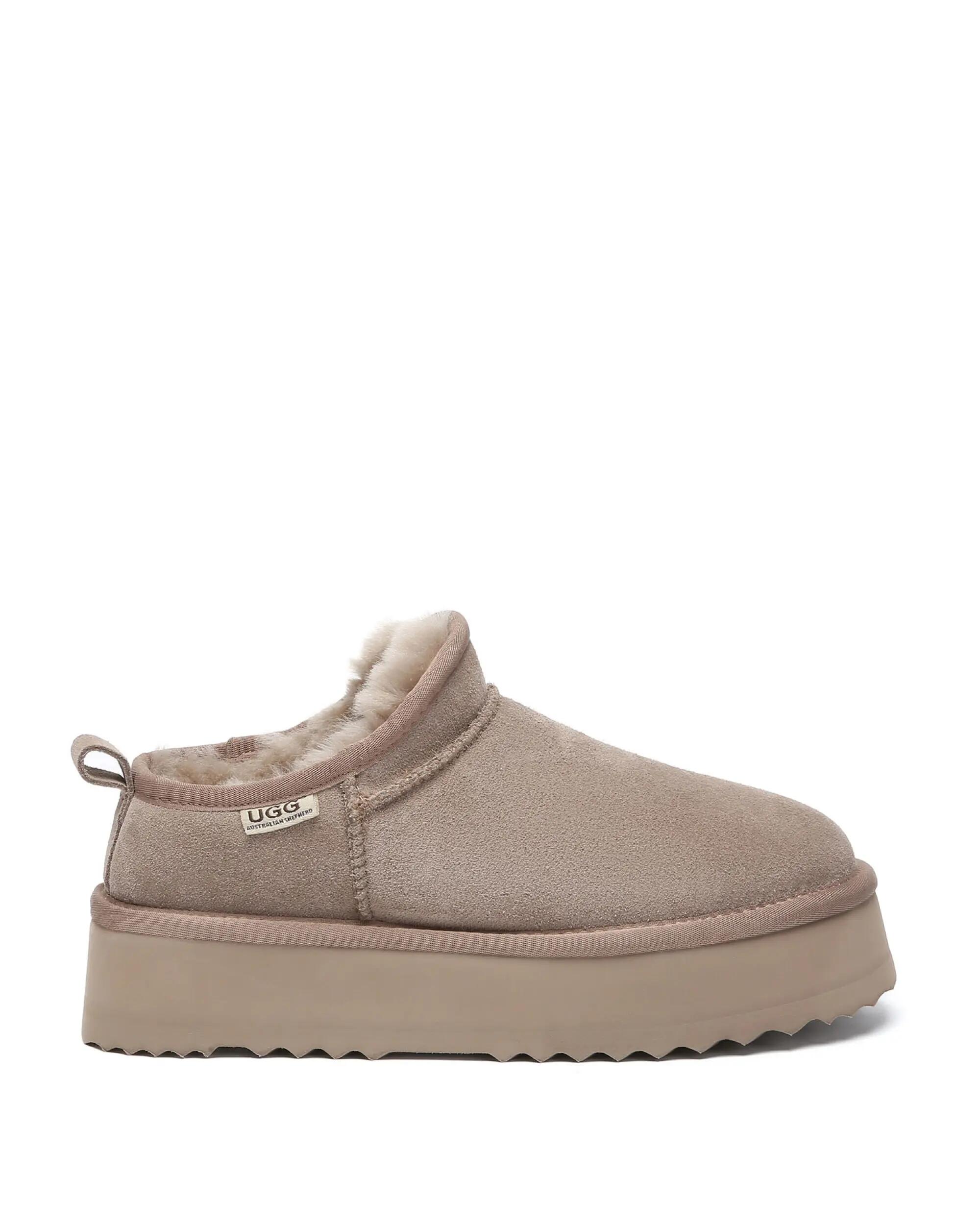Australian Shepherd UGG Womens Nano Classic Platform Boots