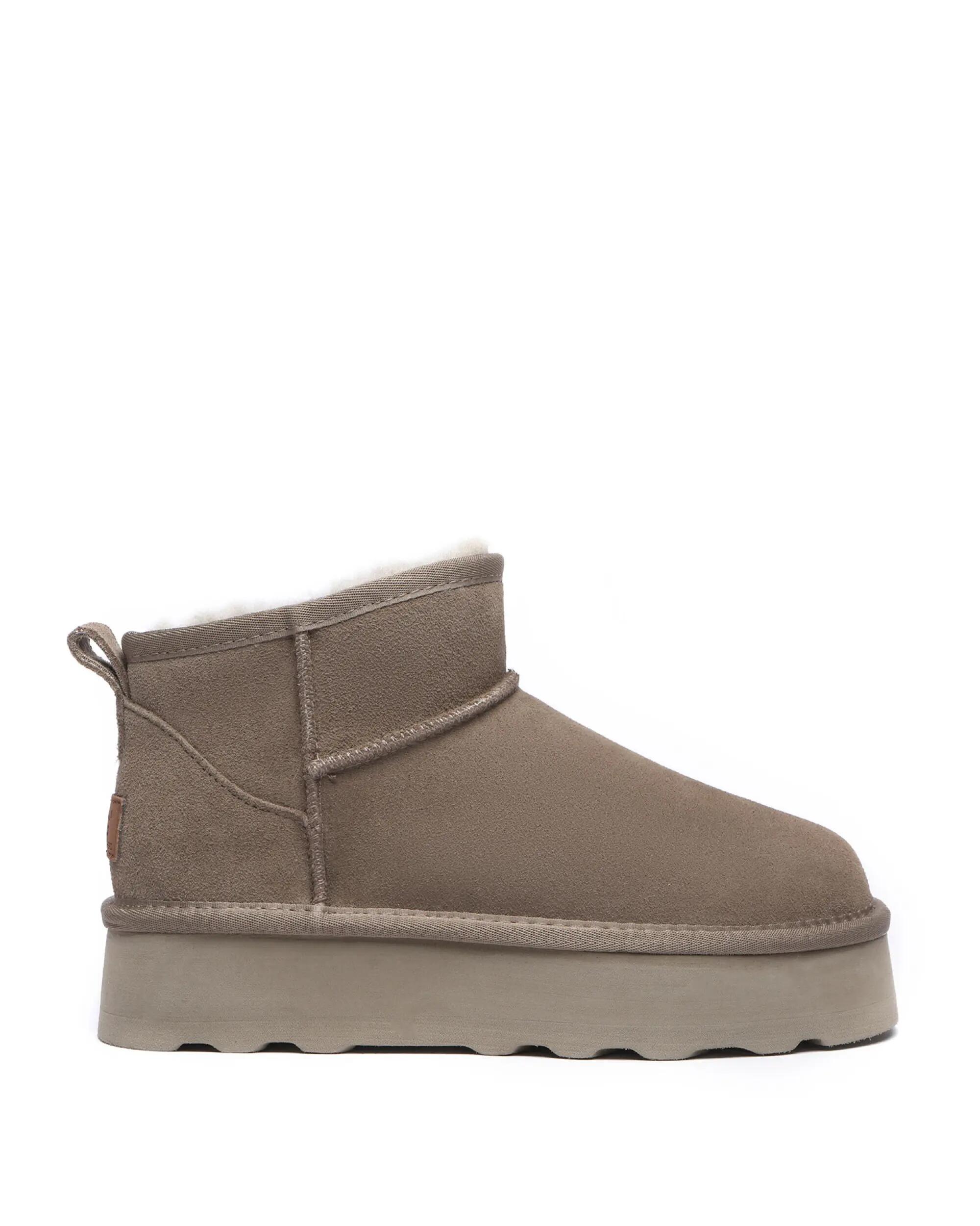 Australian Shepherd UGG Womens Ronnie Thick Bottom Platform