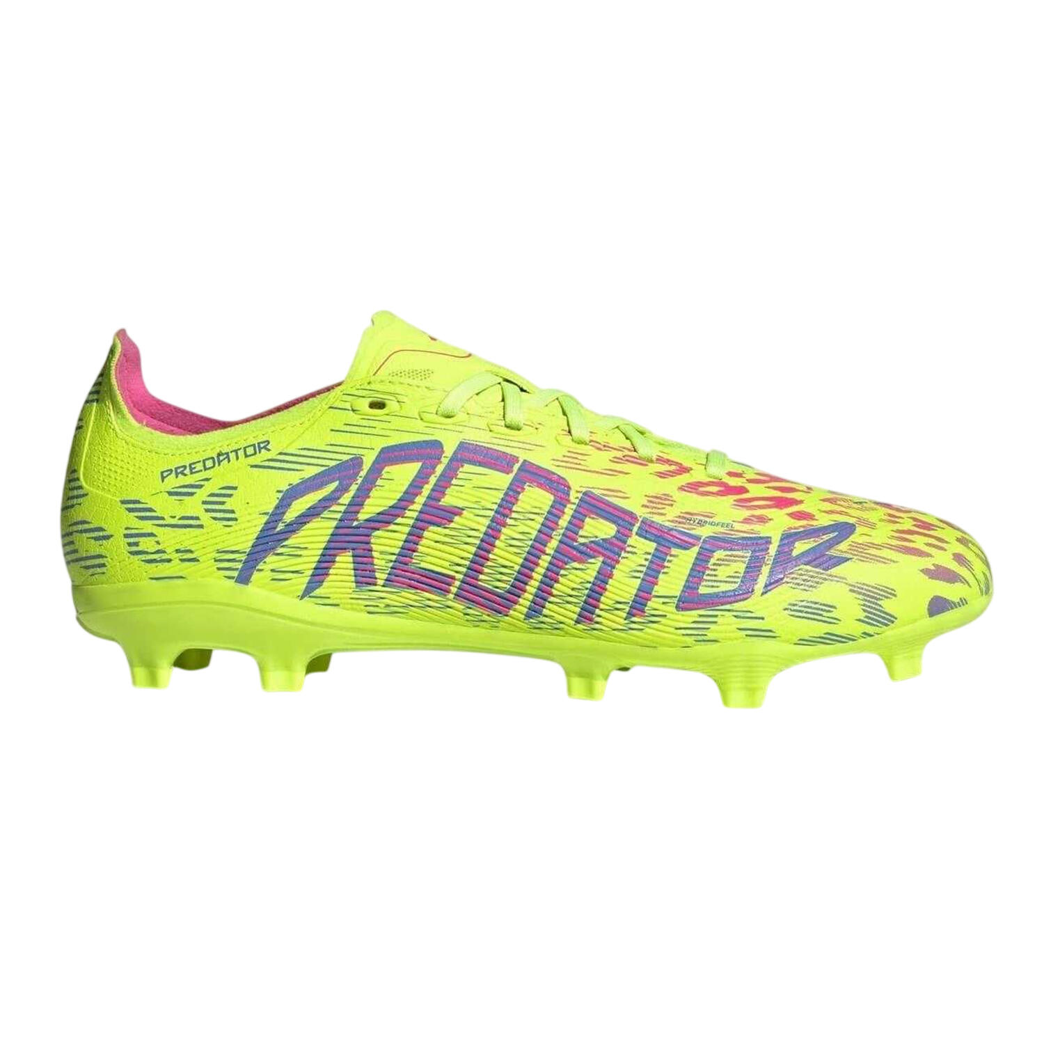 Adidas Mens Predator Graphic Print Lace Up Football Boots