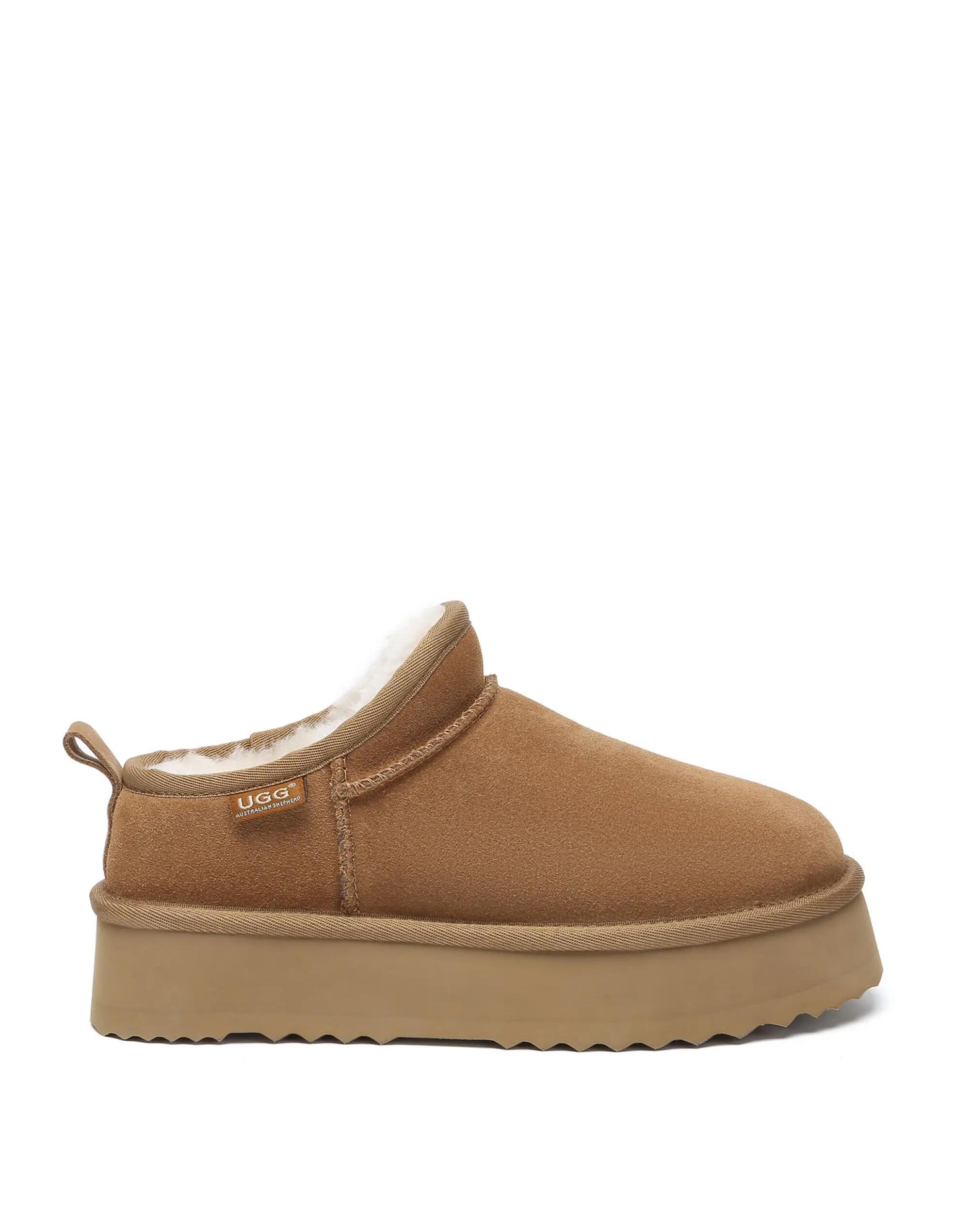 Australian Shepherd UGG Womens Nano Classic Platform Boots