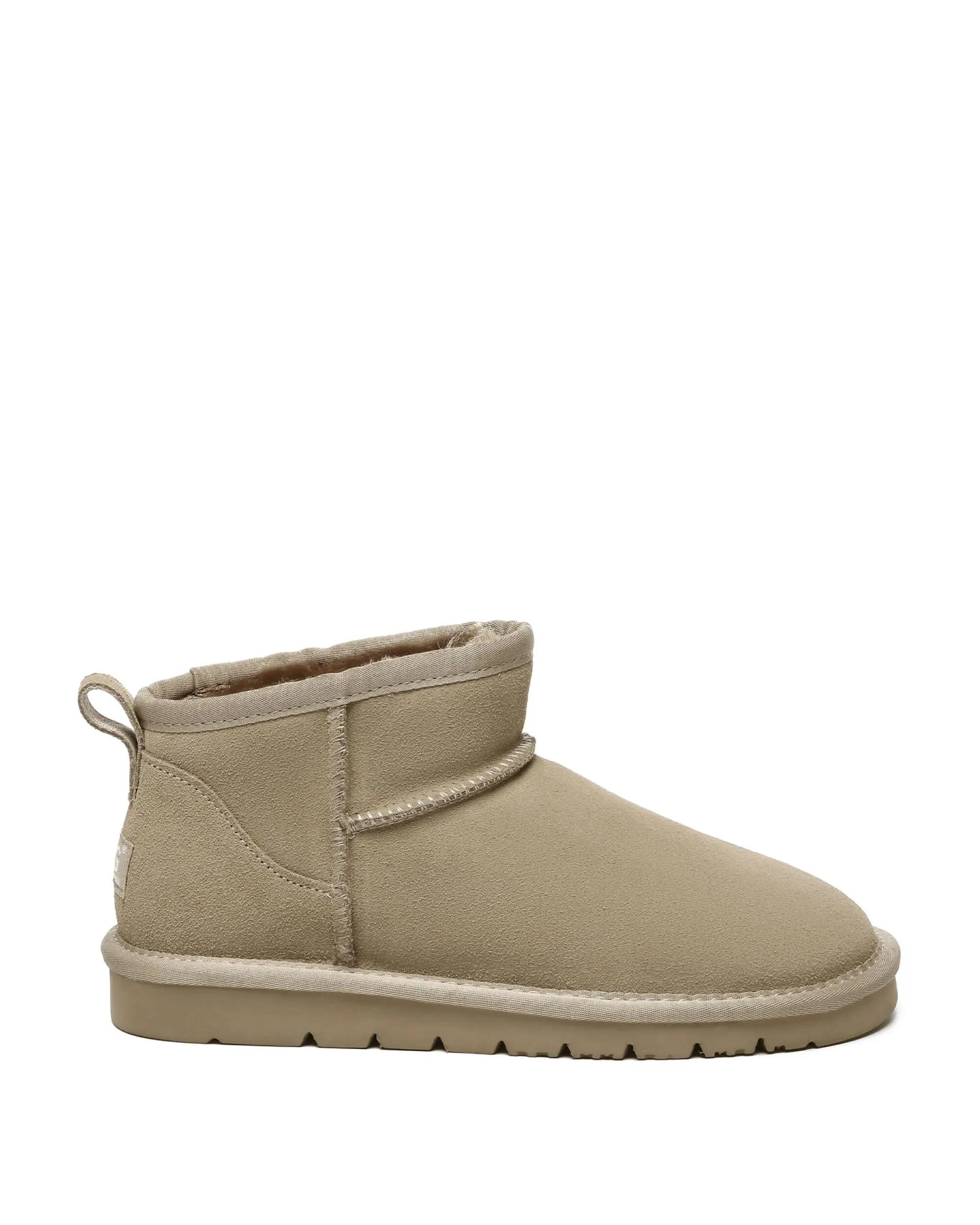 Australian Shepherd UGG Unisex Julia Cow Suede Boots