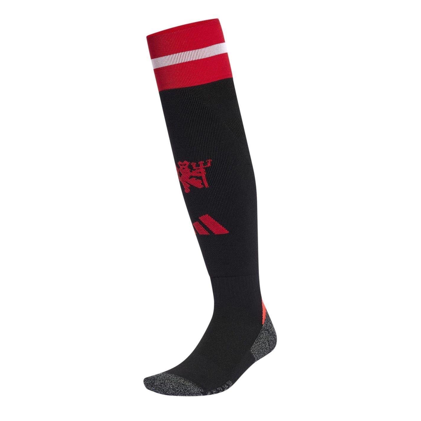 Adidas Womens/Ladies 2024/2025 Manchester United FC Football Socks