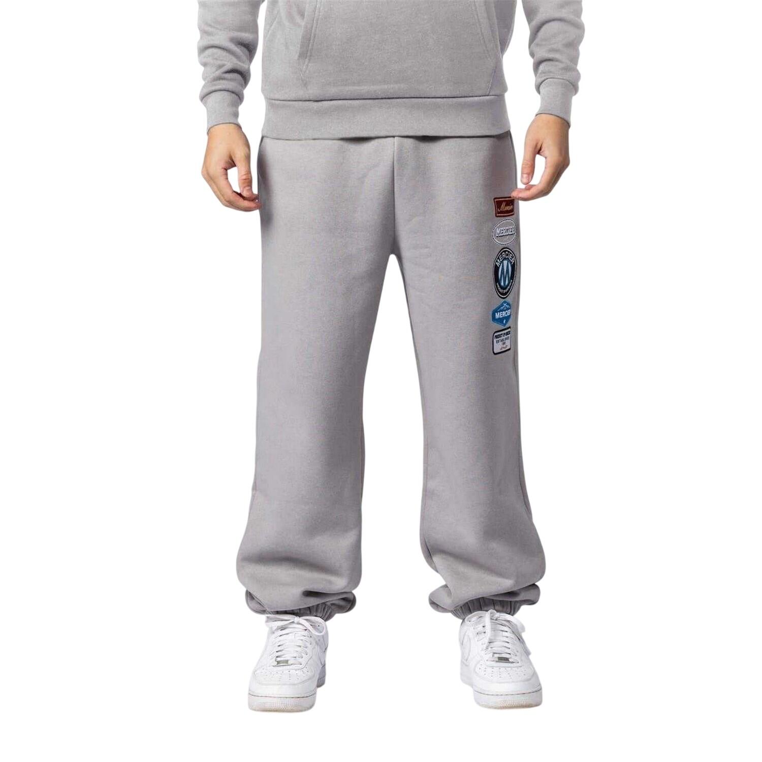 Mercier Mens Relaxed Fit Casual Jogging Bottoms
