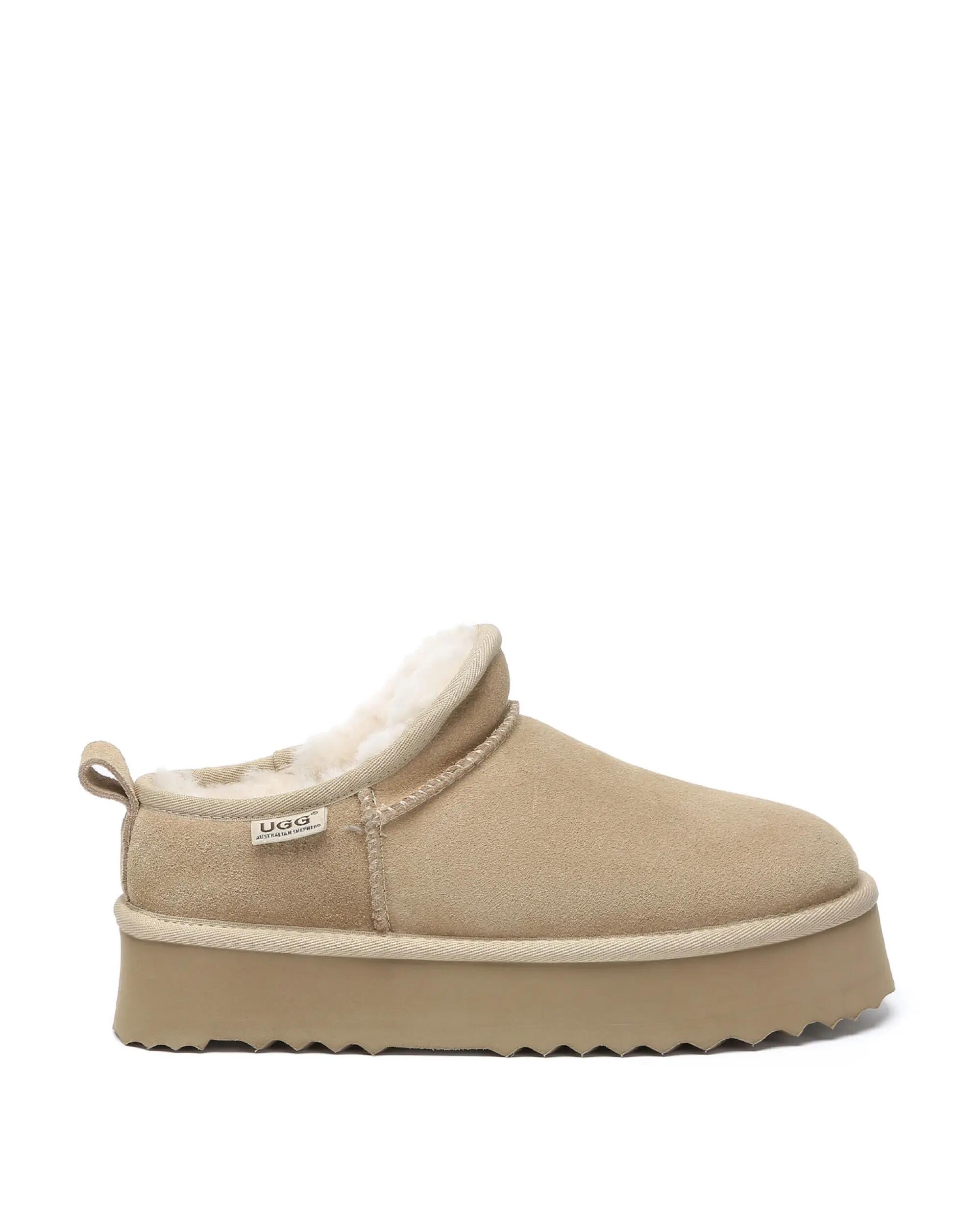 Australian Shepherd UGG Womens Nano Classic Platform Boots