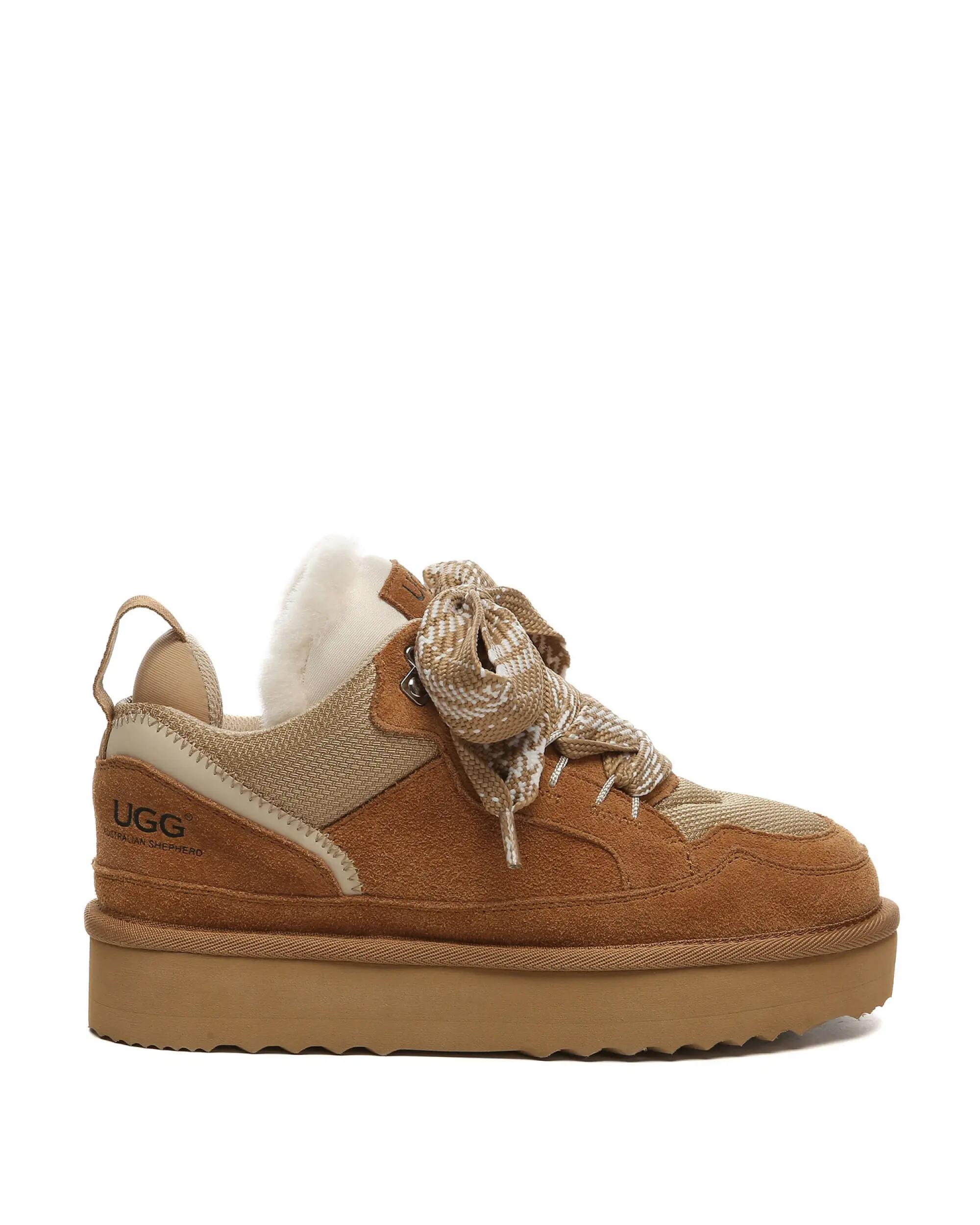Australian Shepherd UGG Womens Parkyr Platform Sneakers