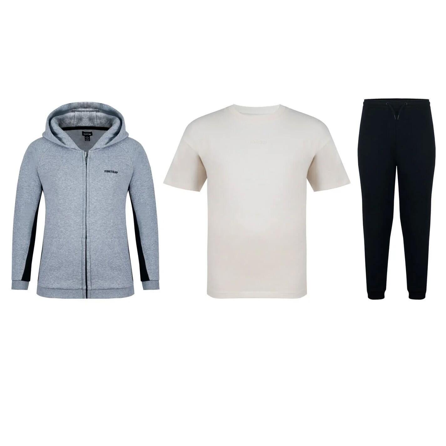 Firetrap Boys Logo Tracksuit Set (Pack of 3)