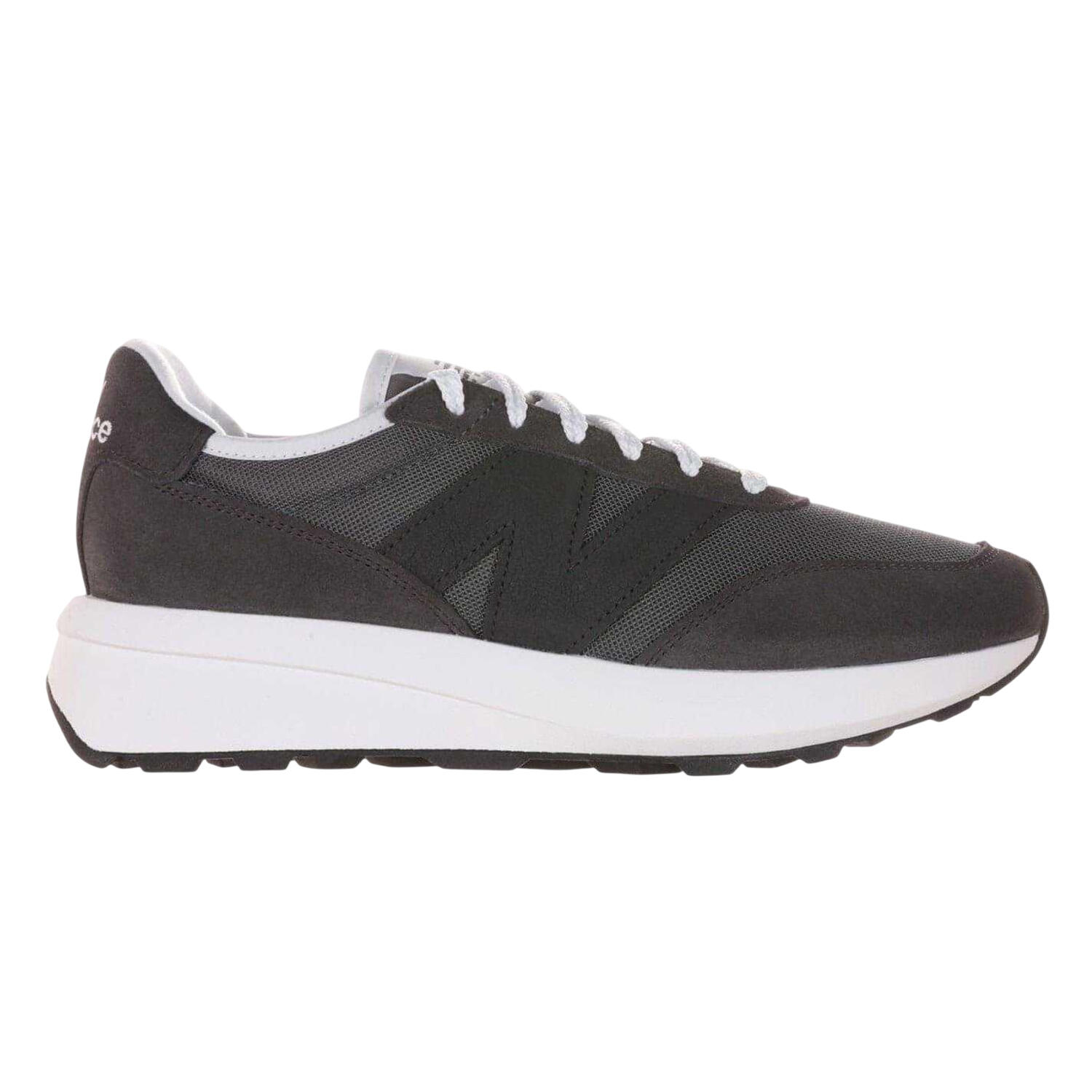New Balance Mens 370 Suede Trainers