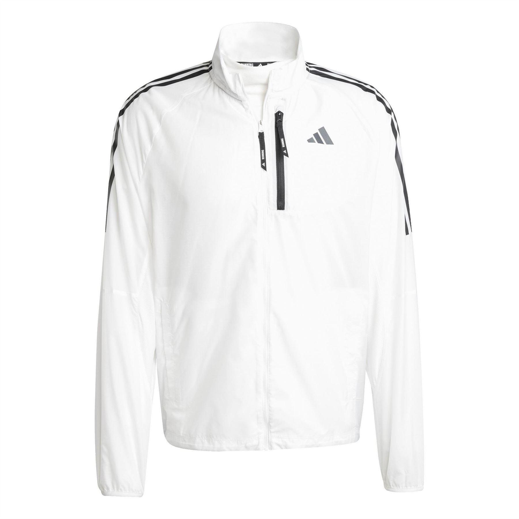 Adidas Mens Performance Running Jacket