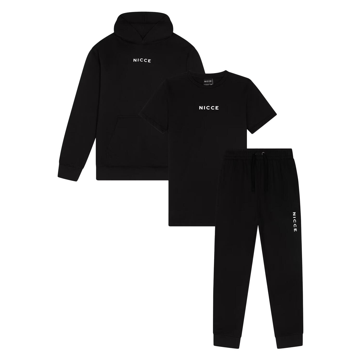 Nicce Boys Dylan Tracksuit Set (Pack of 3)