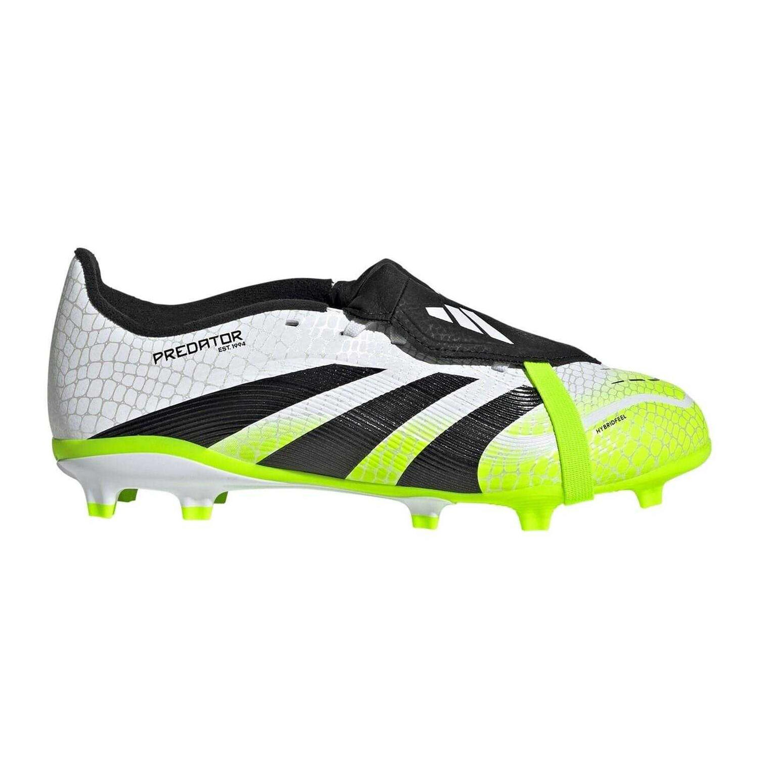 Adidas Childrens/Kids Predator League Fold Over Firm Ground Football Boots