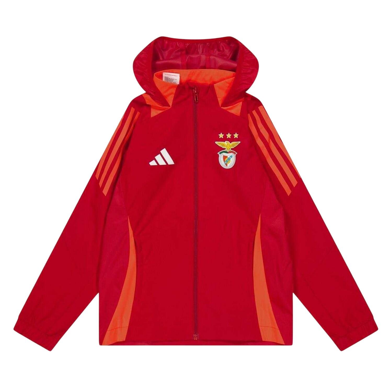 SL Benfica Childrens/Kids Adidas Anorak
