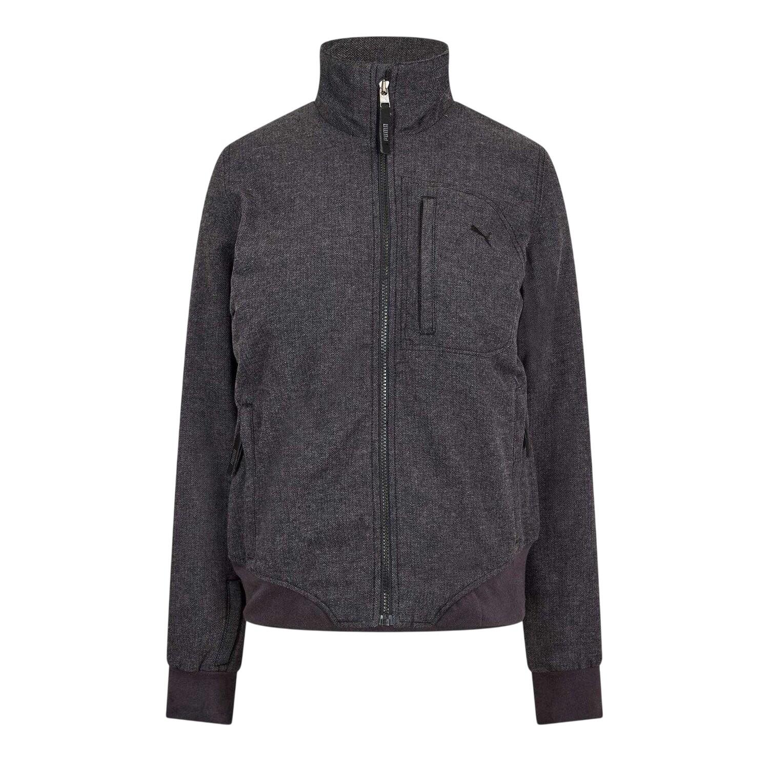 Puma Womens/Ladies Textured Bomber Jacket