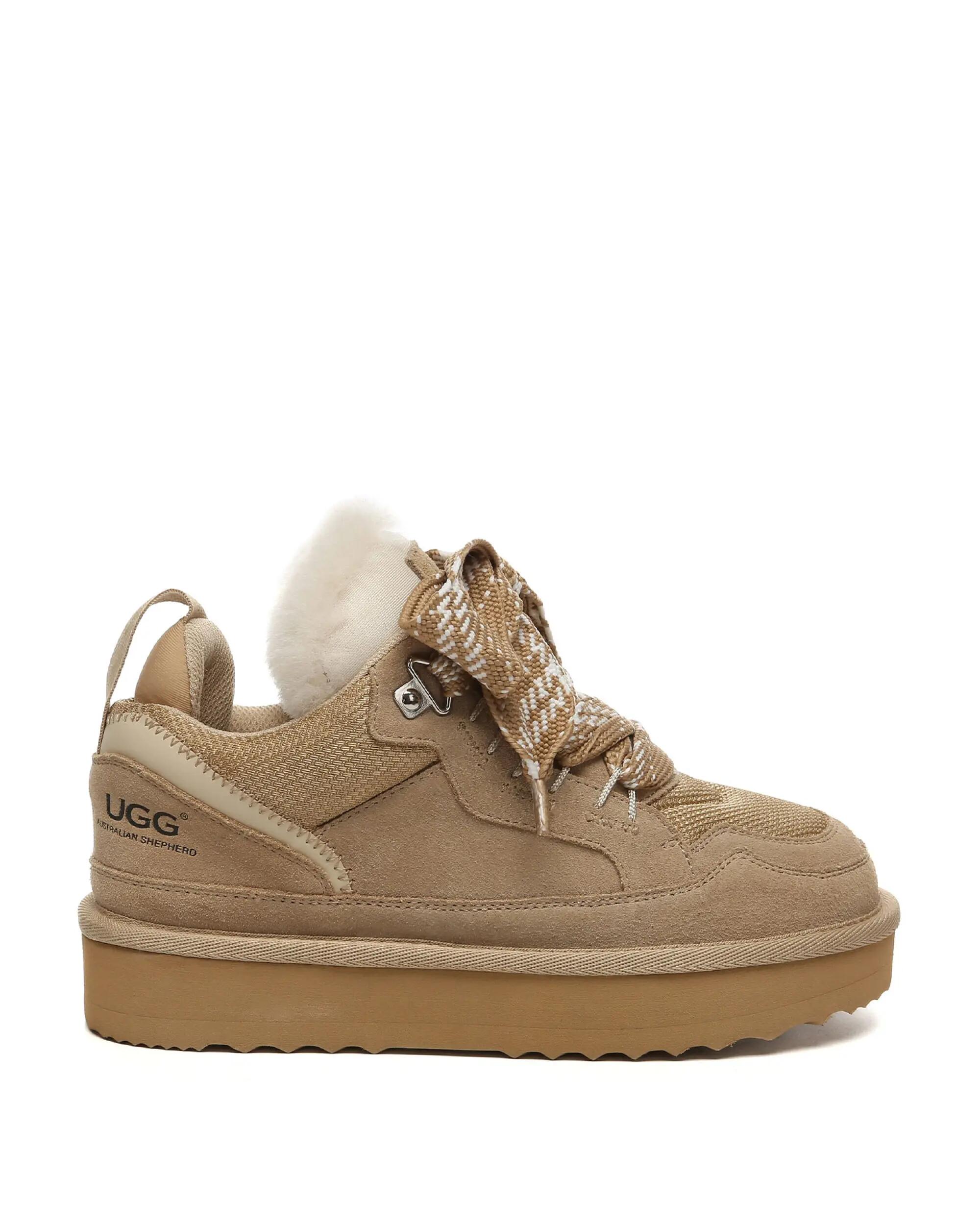 Australian Shepherd UGG Womens Parkyr Platform Sneakers