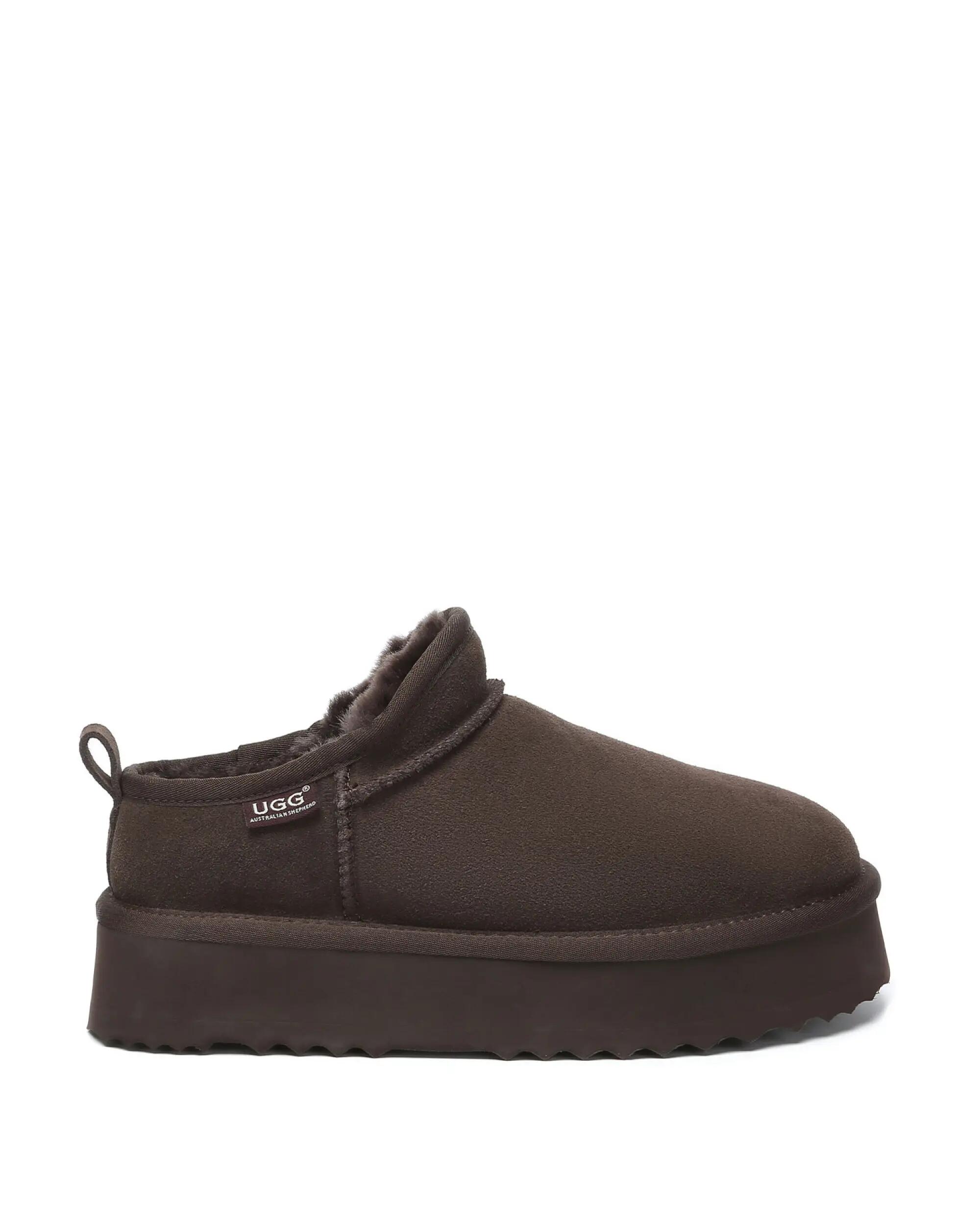 Australian Shepherd UGG Womens Nano Classic Platform Boots