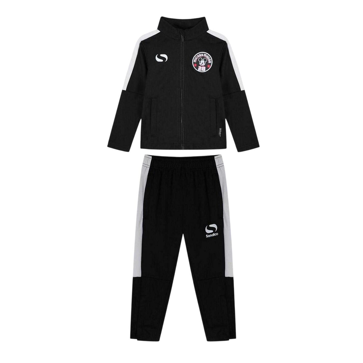 Disney Childrens/Kids Mickey Mouse Football Tracksuit Set
