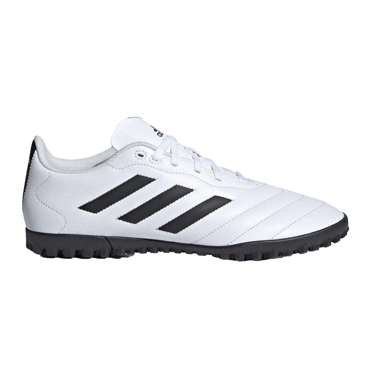 Adidas Mens Goletto VIII 3 Stripes Leather Artificial Ground Football Boots