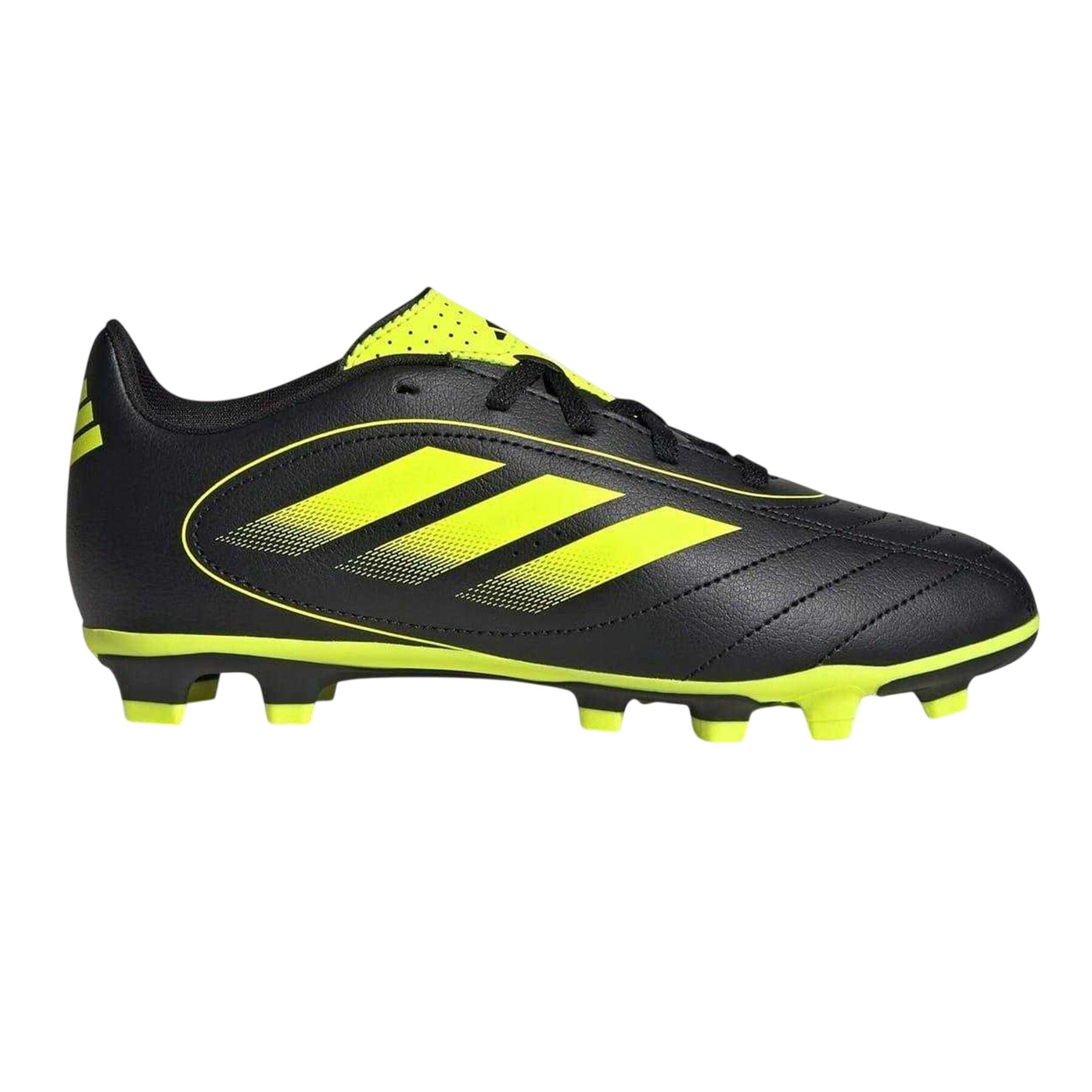 Adidas Childrens/Kids Goletto VIII 3 Stripes Firm Ground Football Boots