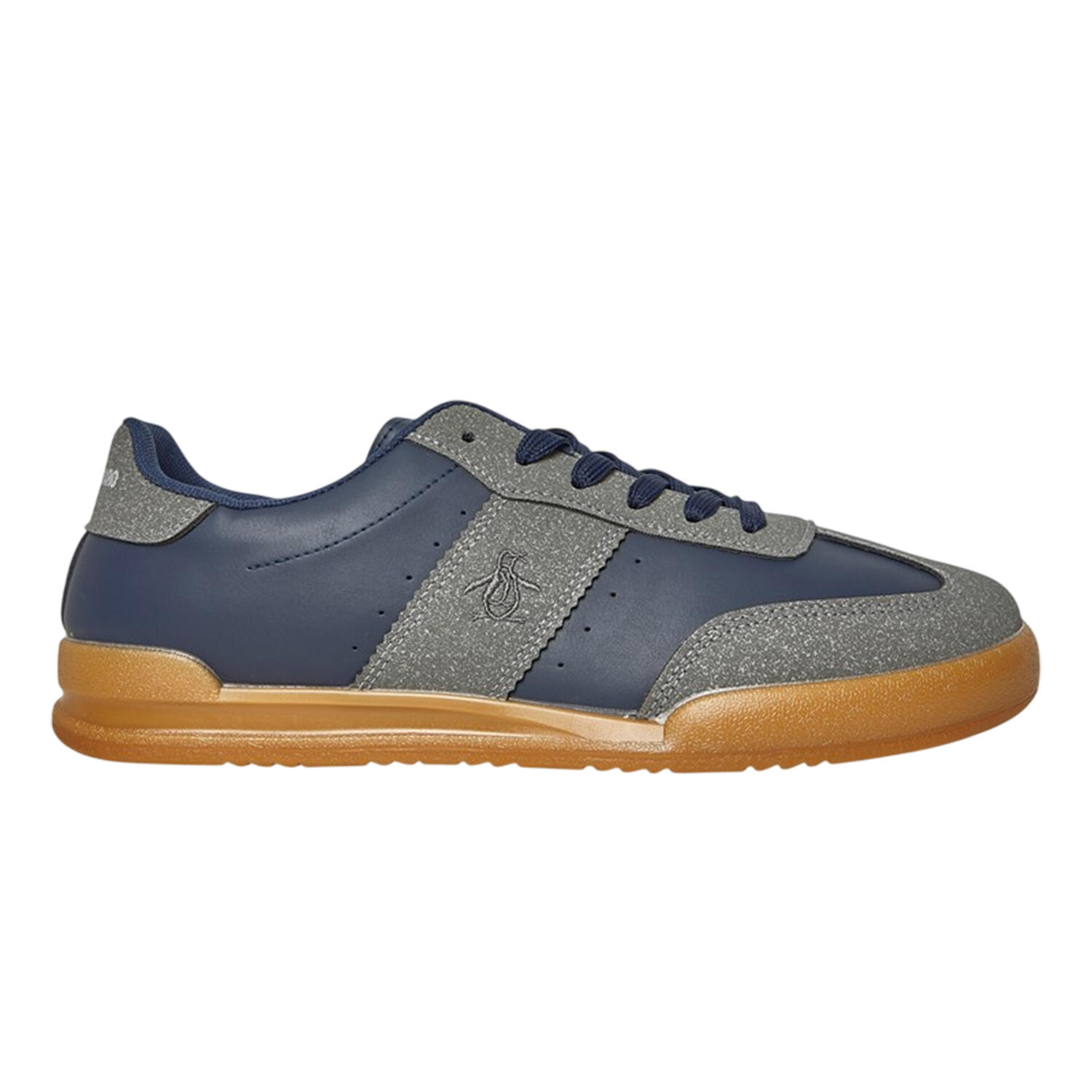 Original Penguin Mens Giovanni Panelled Trainers