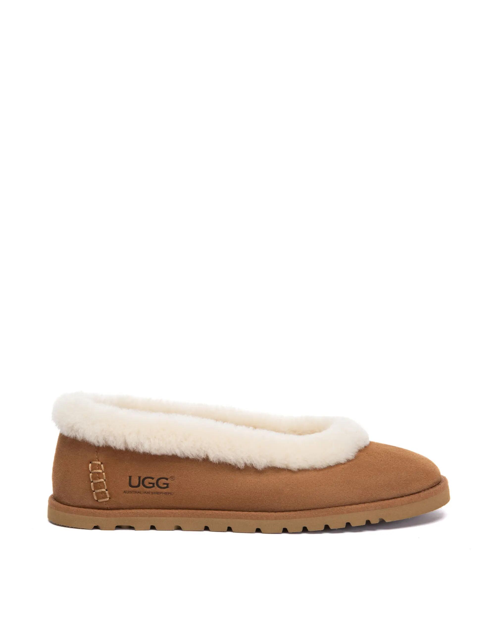 Australian Shepherd UGG Womens Milea Slippers