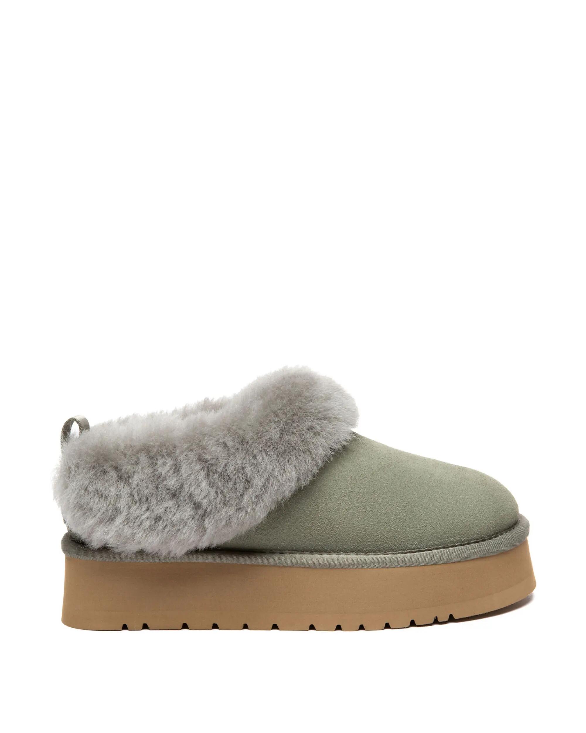 Australian Shepherd UGG Womens Glacial Slippers