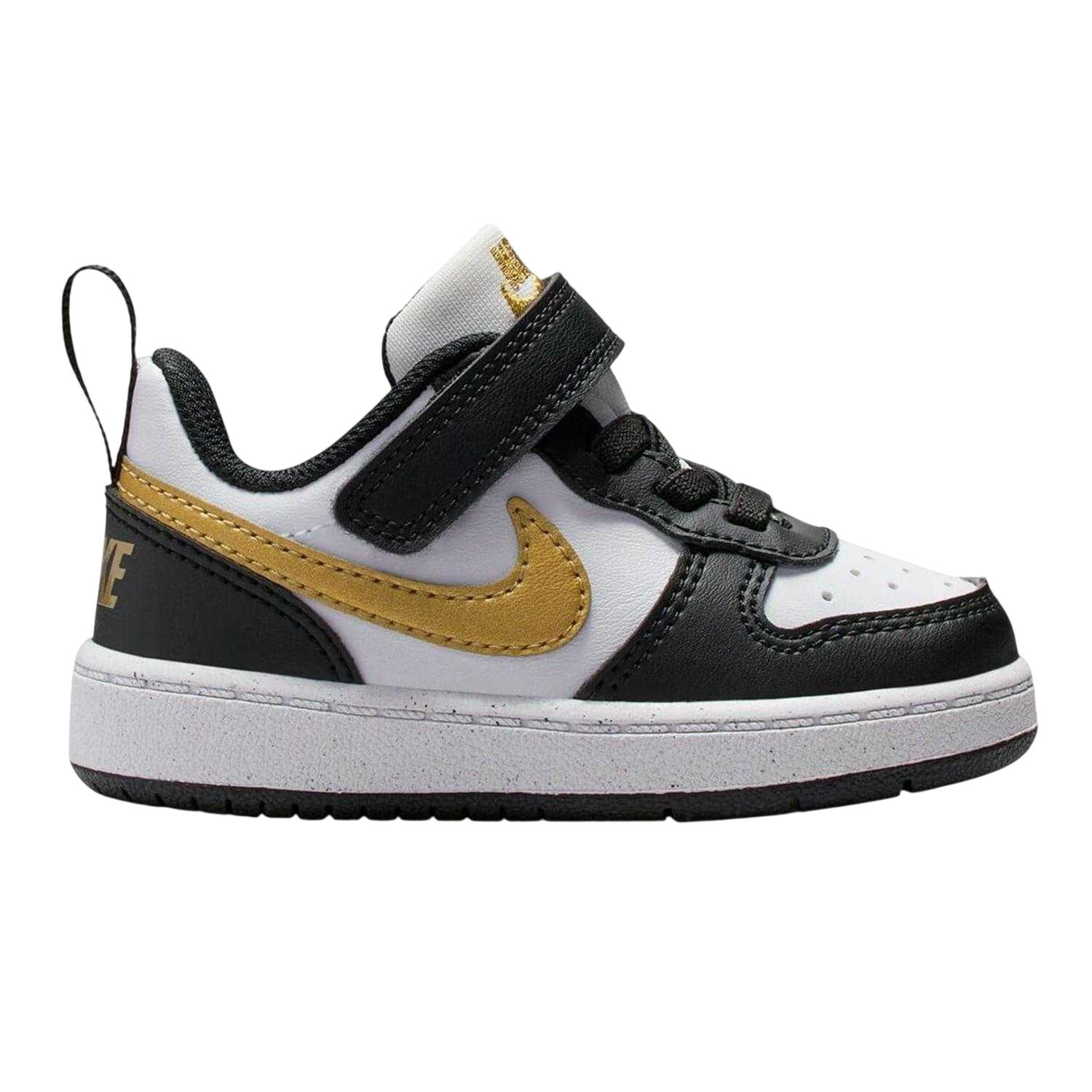 Nike Childrens/Kids Court Borough Leather Trainers