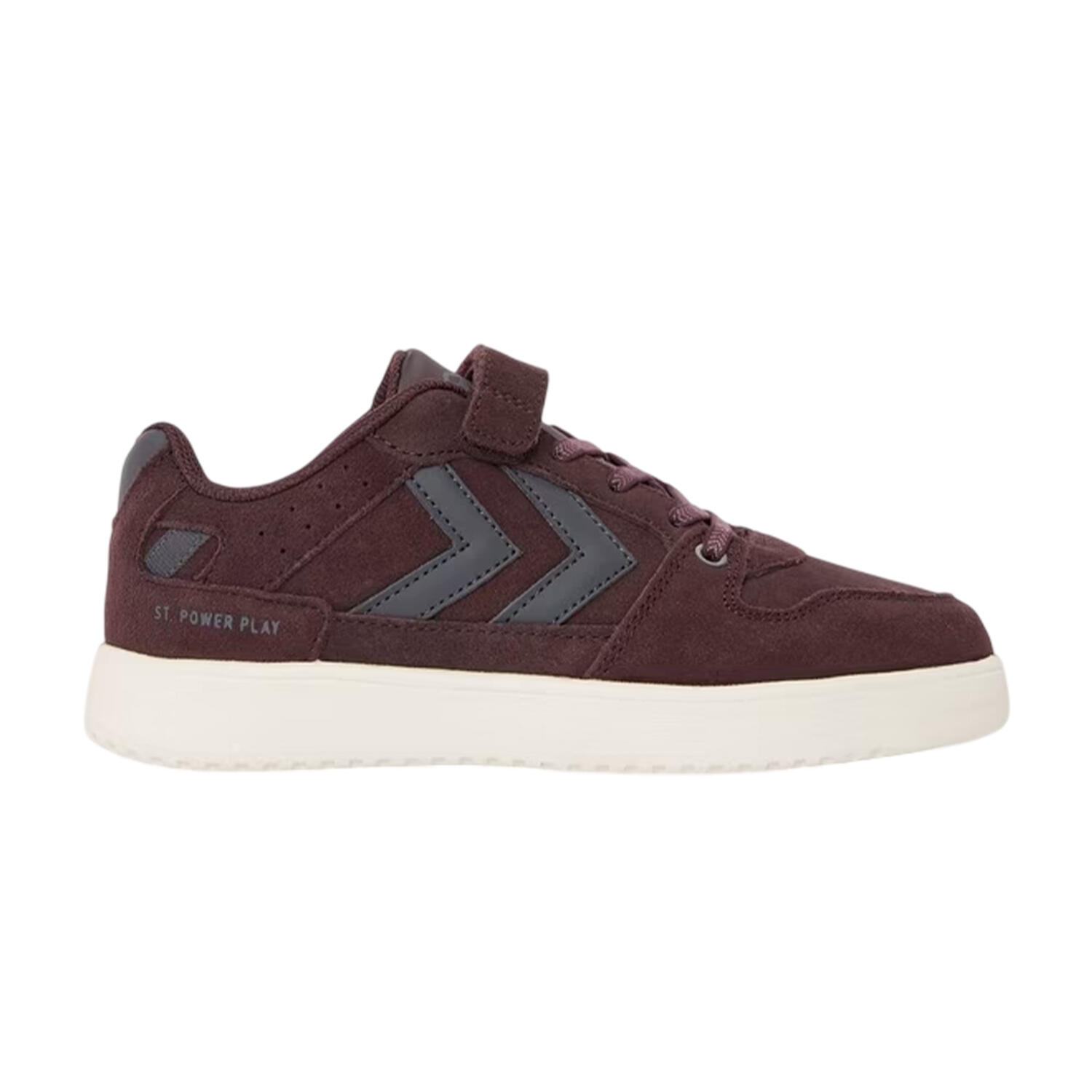 Hummel Childrens/Kids Chevron Suede Trainers