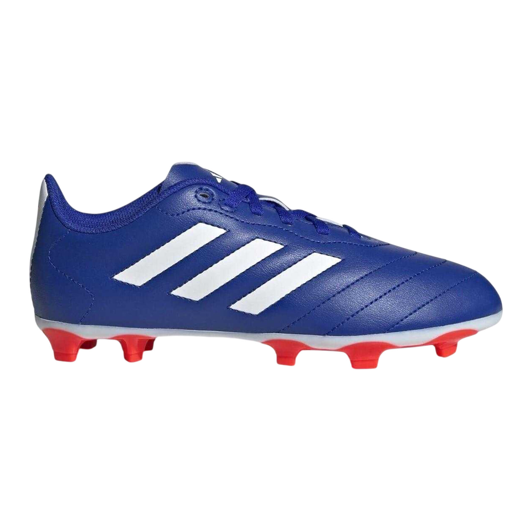 Adidas Childrens/Kids Goletto VIII 3 Stripes Firm Ground Football Boots