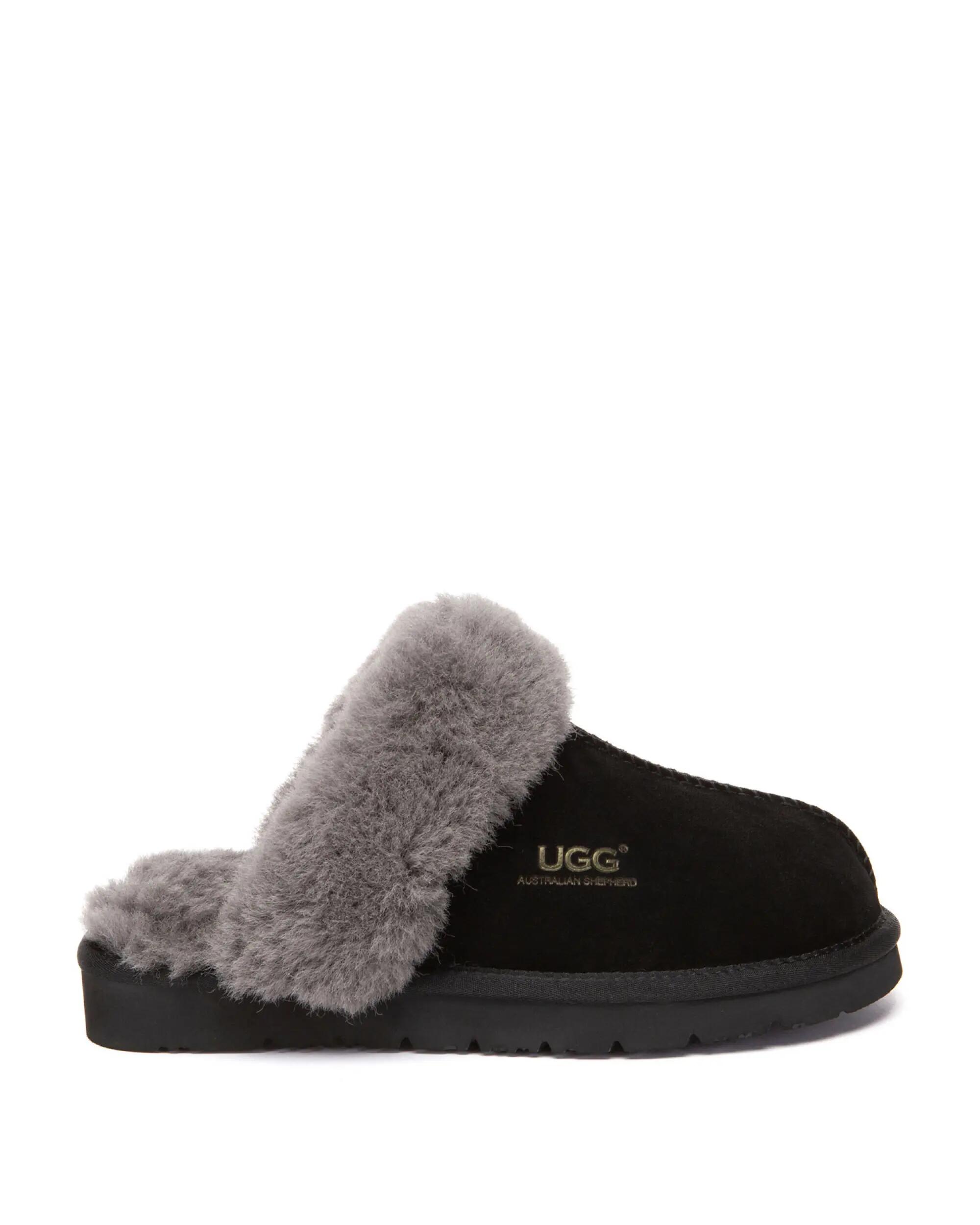 Australian Shepherd UGG Unisex Muffin Slippers